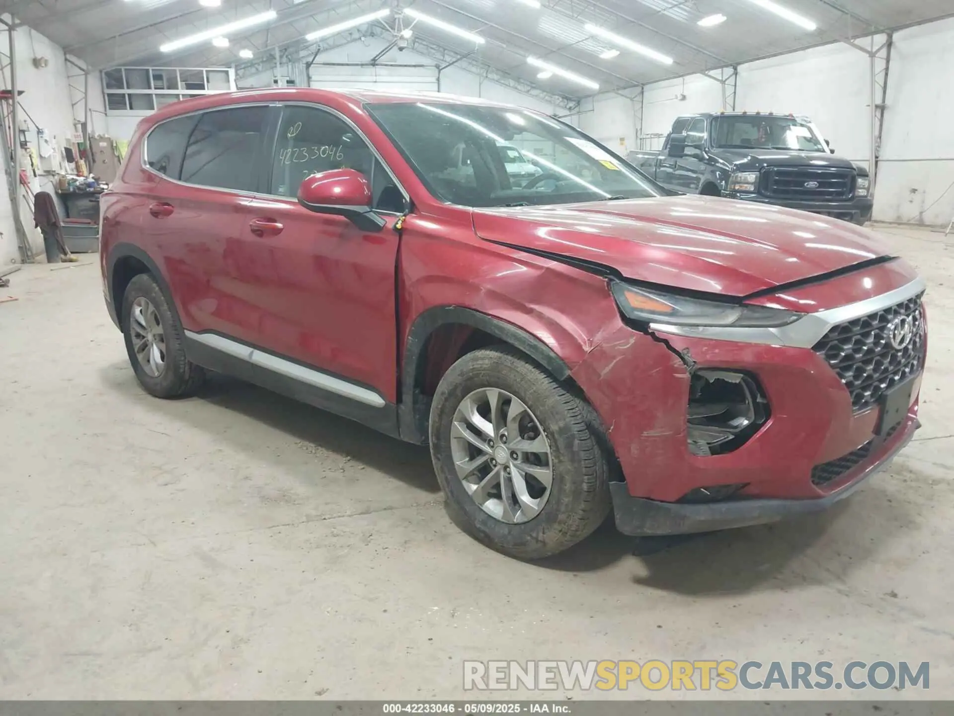 1 Фотография поврежденного автомобиля 5NMS2CADXLH153012 HYUNDAI SANTA FE 2020