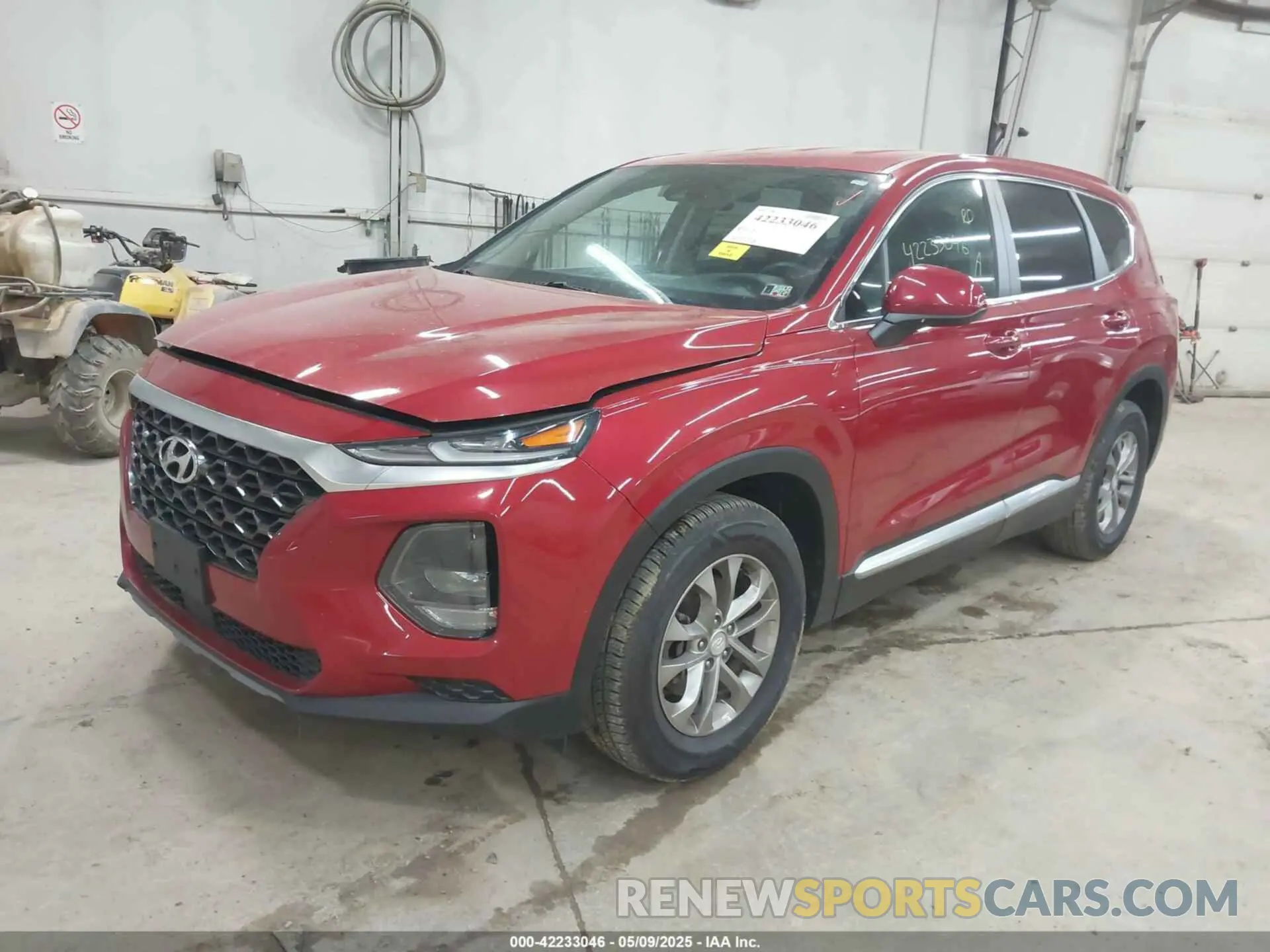 2 Фотография поврежденного автомобиля 5NMS2CADXLH153012 HYUNDAI SANTA FE 2020