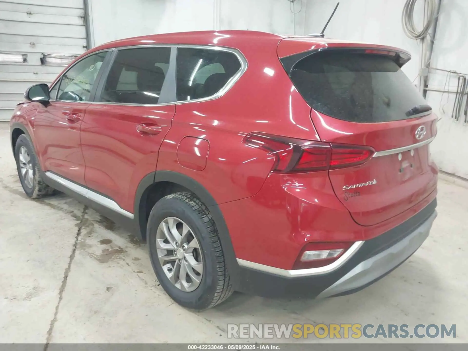 3 Фотография поврежденного автомобиля 5NMS2CADXLH153012 HYUNDAI SANTA FE 2020