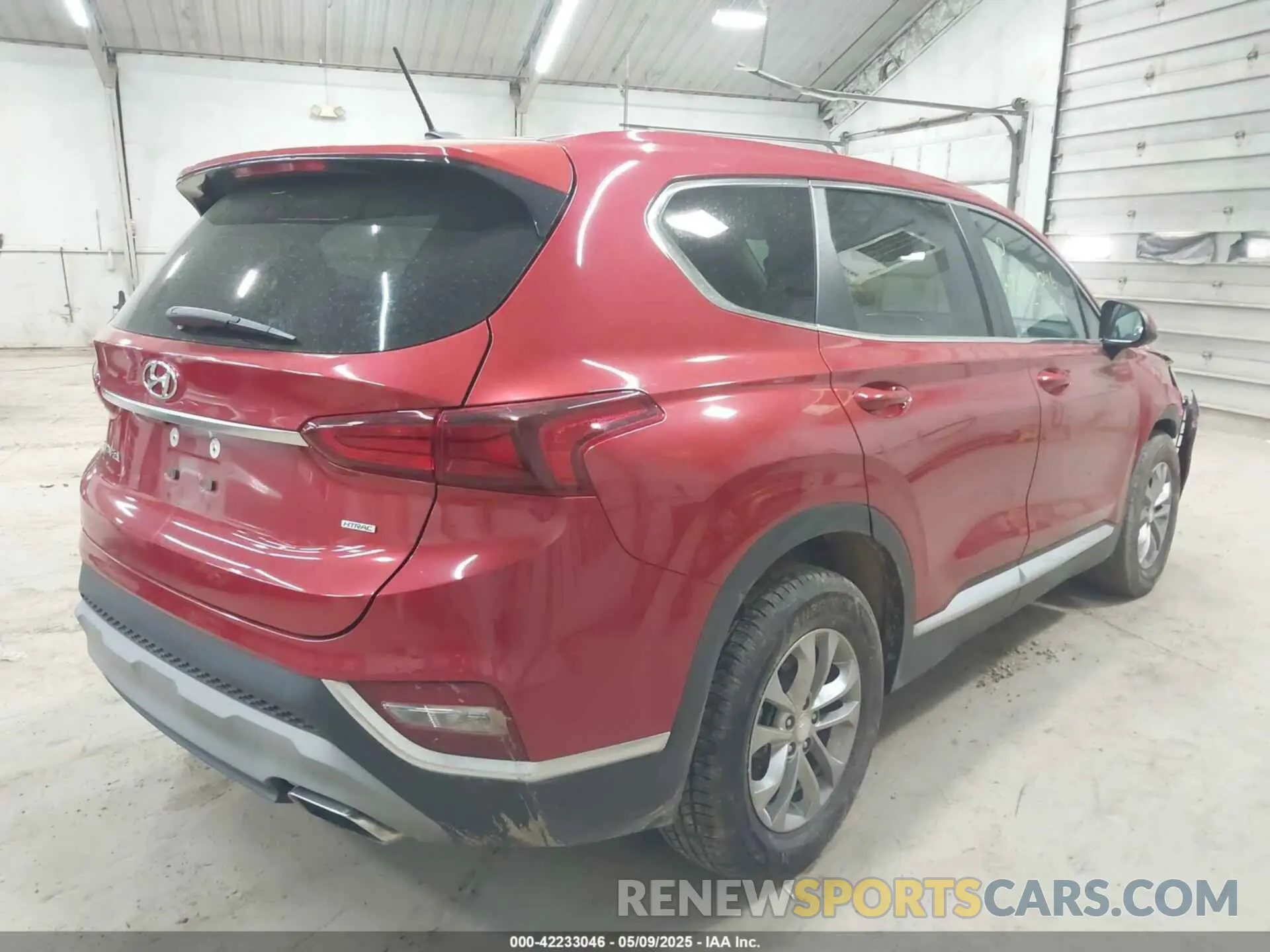4 Фотография поврежденного автомобиля 5NMS2CADXLH153012 HYUNDAI SANTA FE 2020