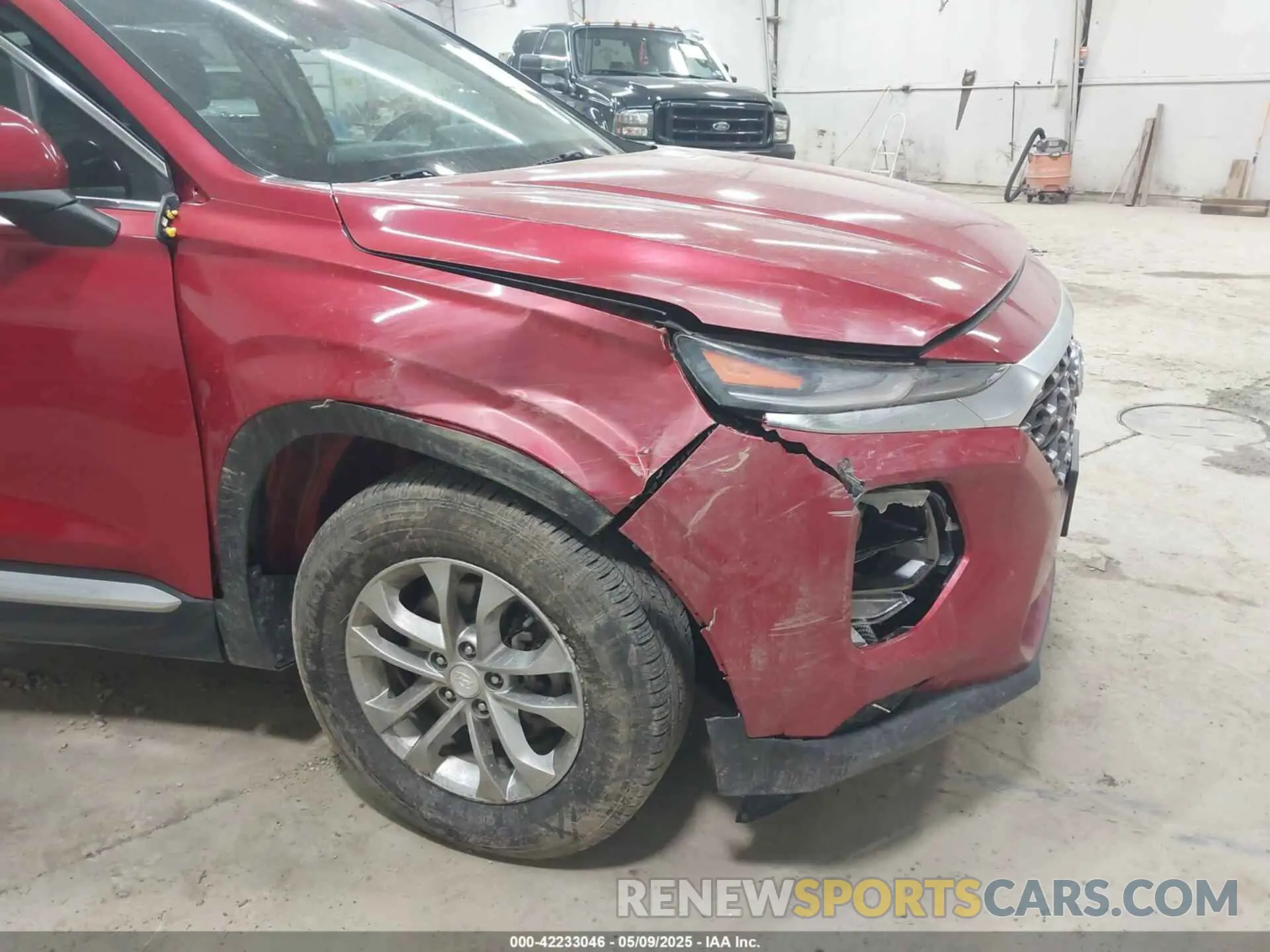 6 Фотография поврежденного автомобиля 5NMS2CADXLH153012 HYUNDAI SANTA FE 2020