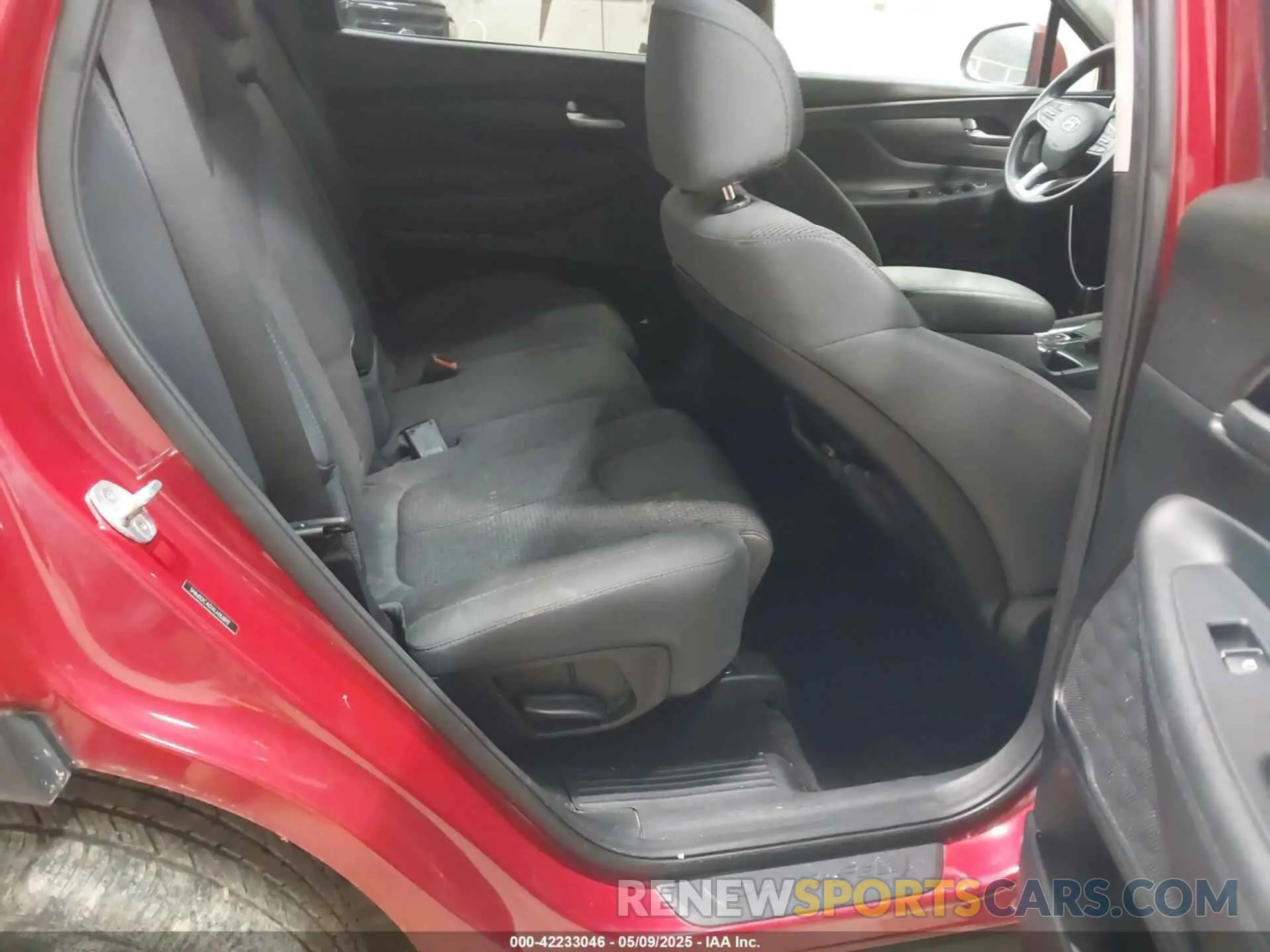 8 Фотография поврежденного автомобиля 5NMS2CADXLH153012 HYUNDAI SANTA FE 2020