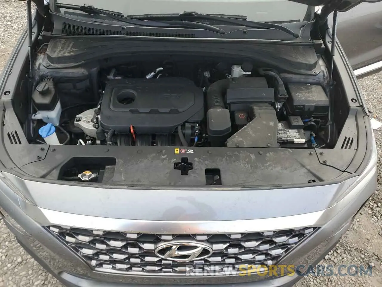 12 Photograph of a damaged car 5NMS2CADXLH170733 HYUNDAI SANTA FE 2020