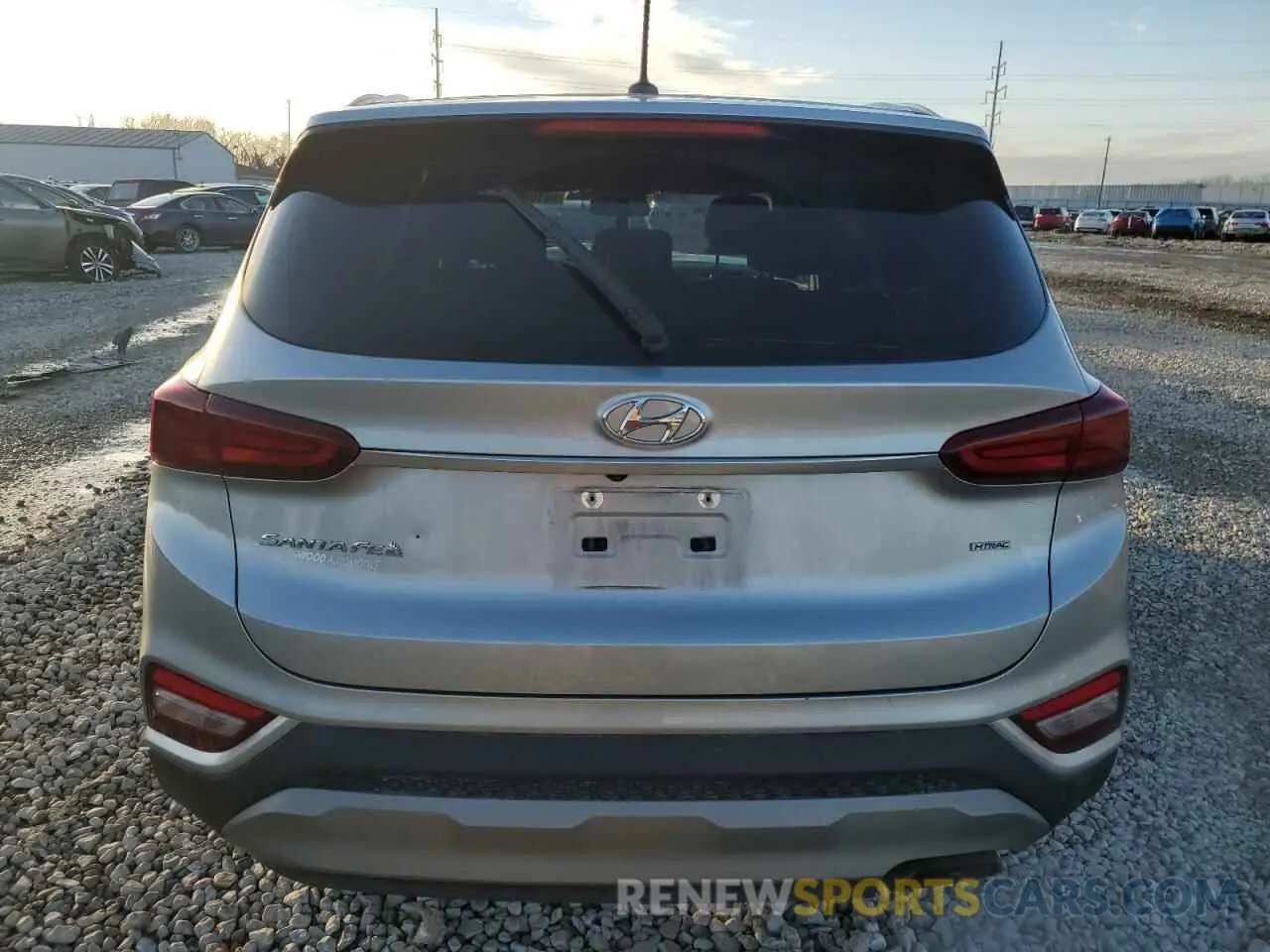 6 Photograph of a damaged car 5NMS2CADXLH272985 HYUNDAI SANTA FE 2020
