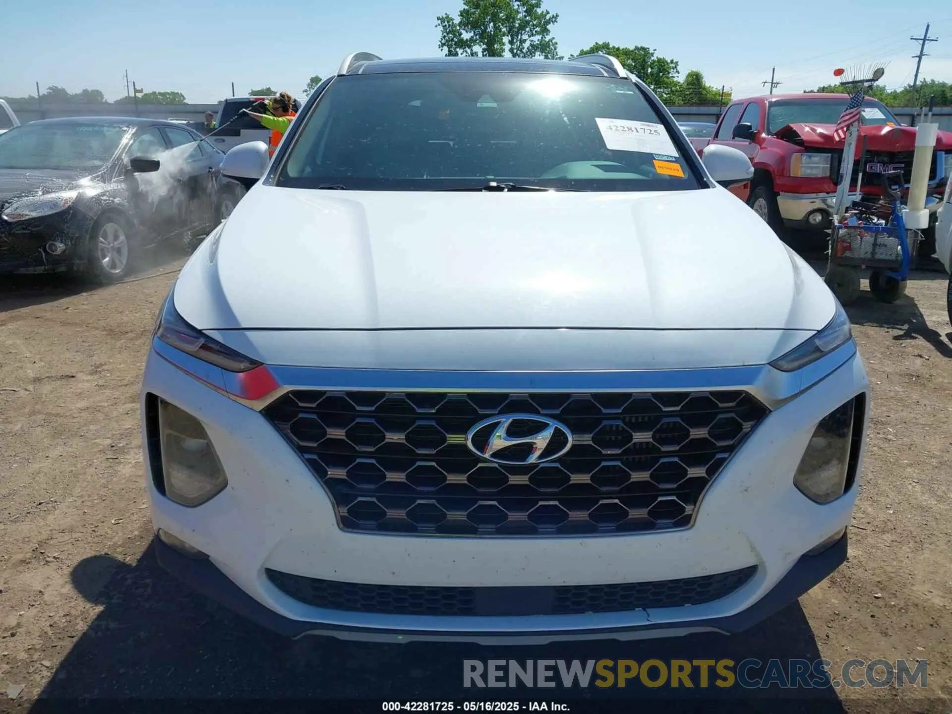 12 Фотография поврежденного автомобиля 5NMS33AA1LH279410 HYUNDAI SANTA FE 2020