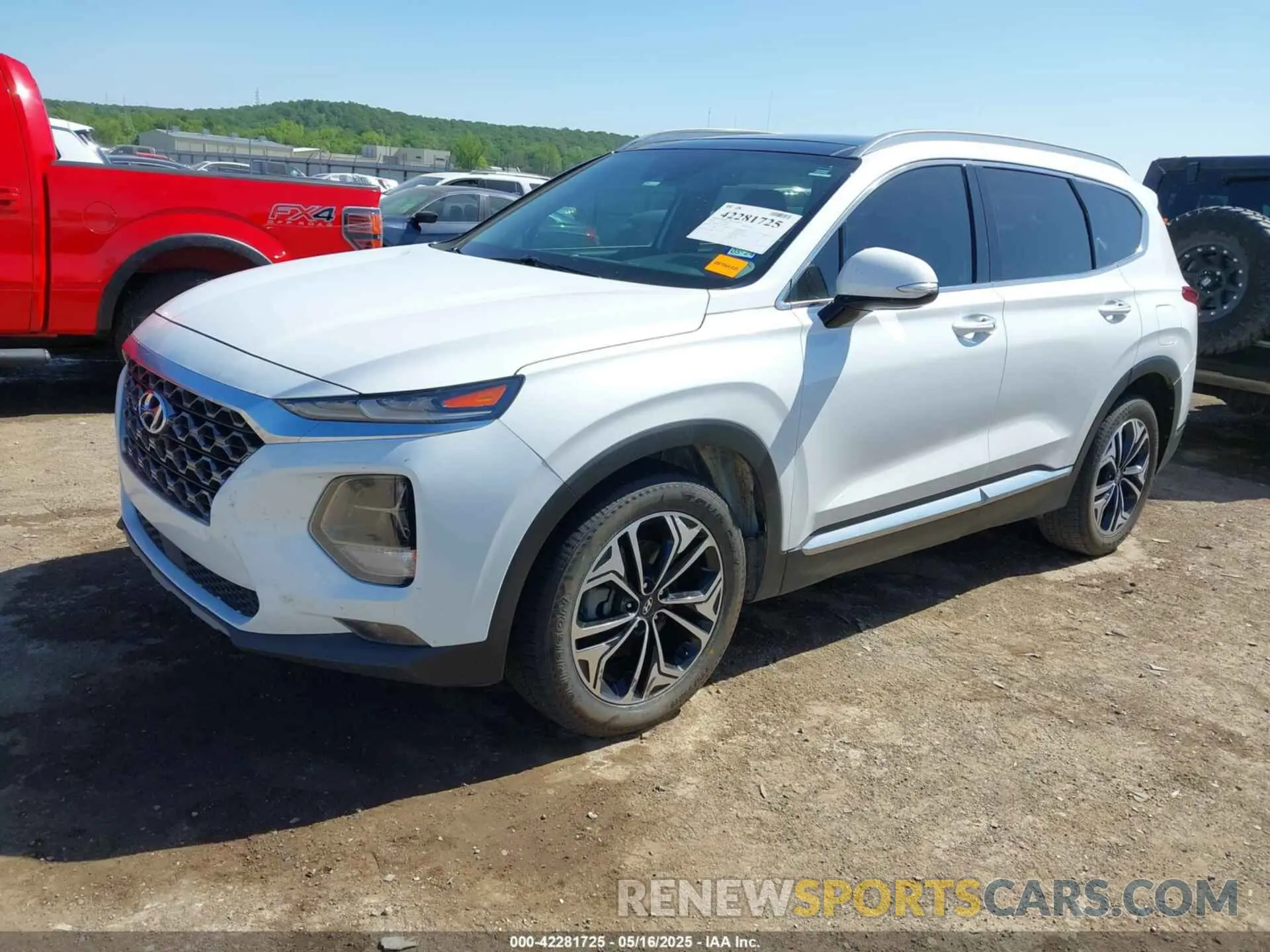 2 Фотография поврежденного автомобиля 5NMS33AA1LH279410 HYUNDAI SANTA FE 2020