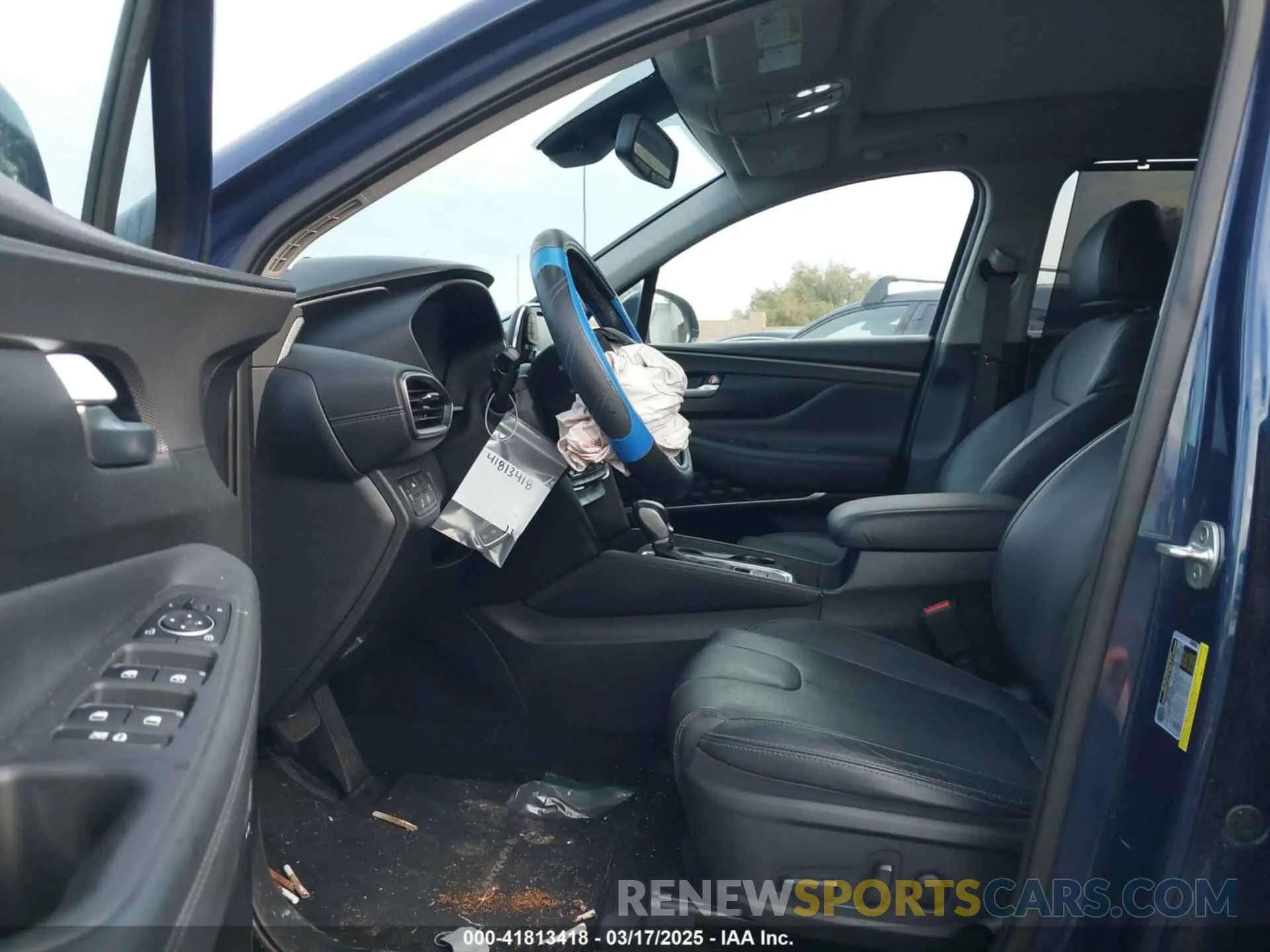 5 Photograph of a damaged car 5NMS33AA2LH156683 HYUNDAI SANTA FE 2020