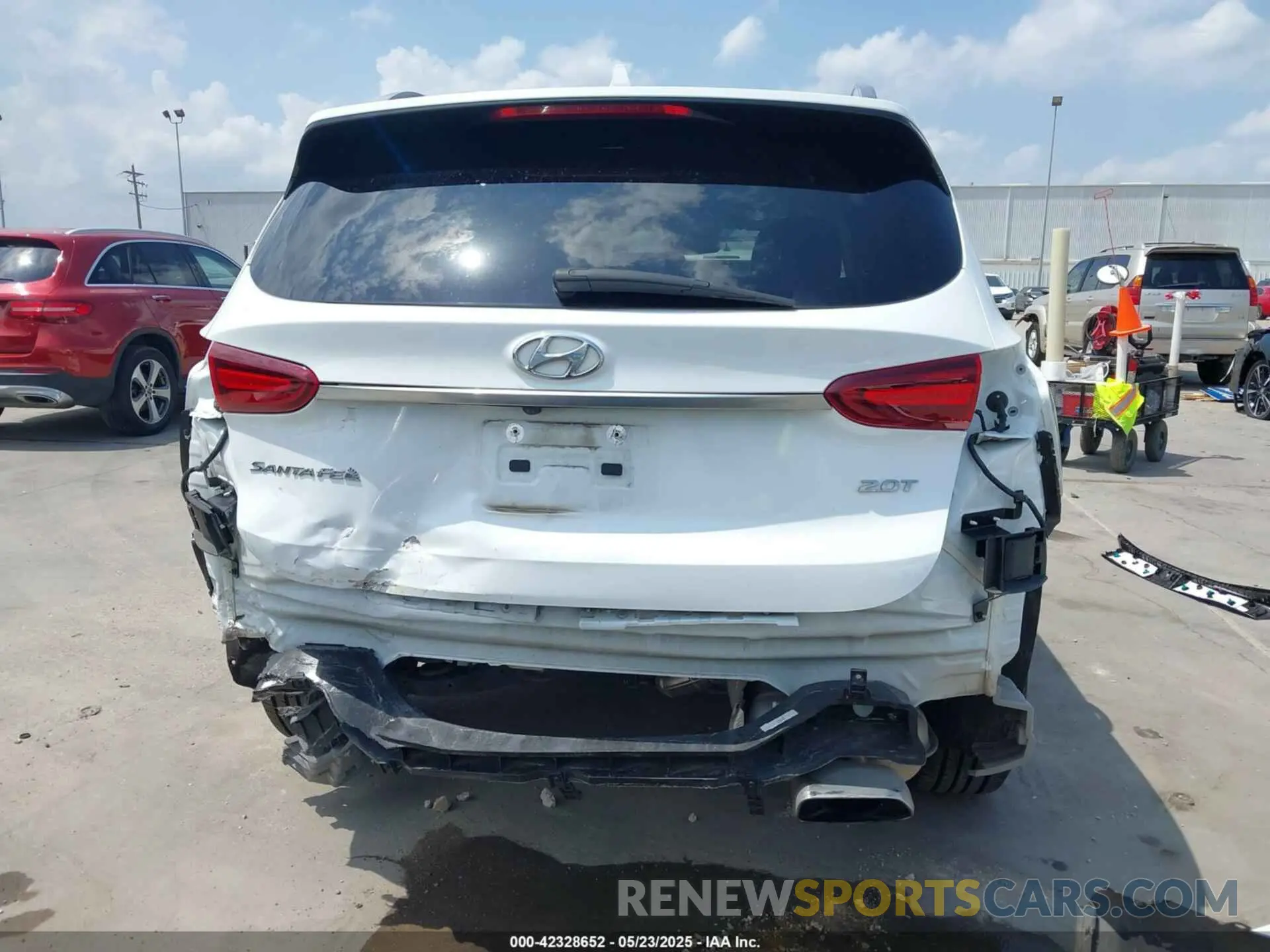 17 Фотография поврежденного автомобиля 5NMS33AA2LH214808 HYUNDAI SANTA FE 2020