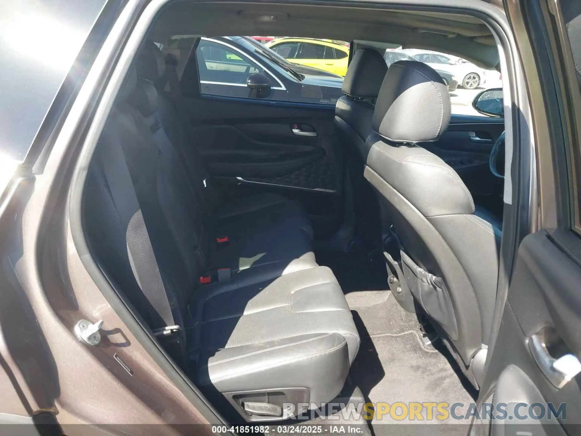 8 Фотография поврежденного автомобиля 5NMS33AA2LH216204 HYUNDAI SANTA FE 2020