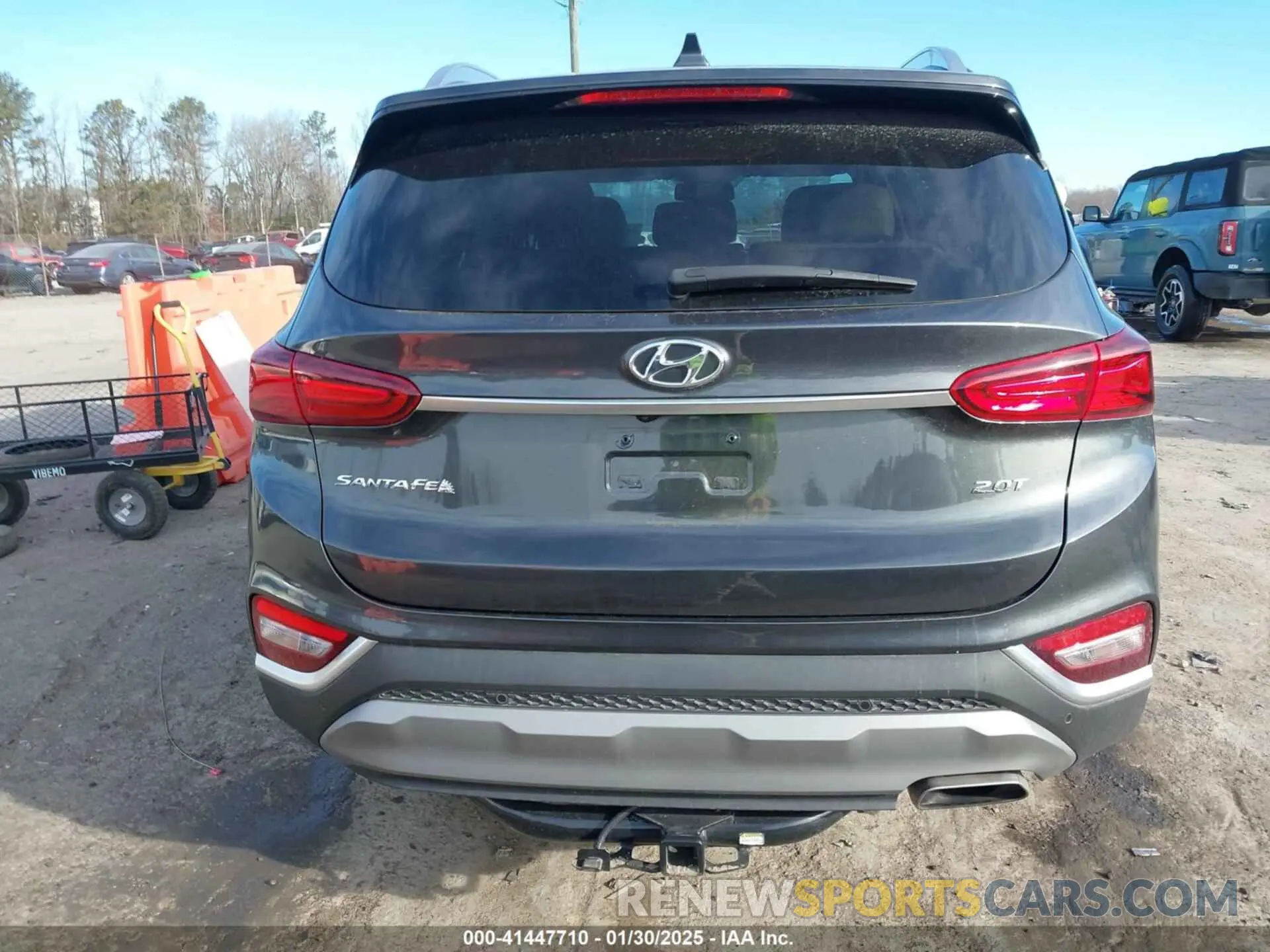 16 Photograph of a damaged car 5NMS33AA4LH272449 HYUNDAI SANTA FE 2020