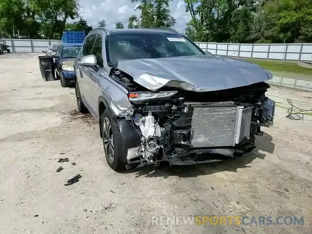 15 Photograph of a damaged car 5NMS33AA4LH281149 HYUNDAI SANTA FE 2020
