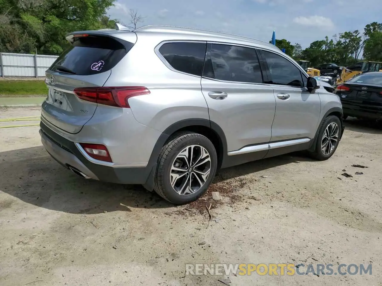 3 Photograph of a damaged car 5NMS33AA4LH281149 HYUNDAI SANTA FE 2020