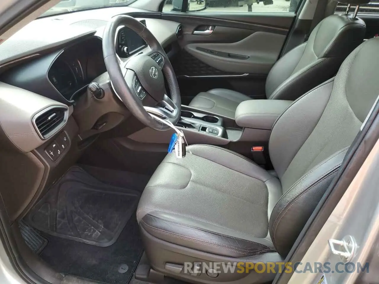 7 Photograph of a damaged car 5NMS33AA4LH281149 HYUNDAI SANTA FE 2020