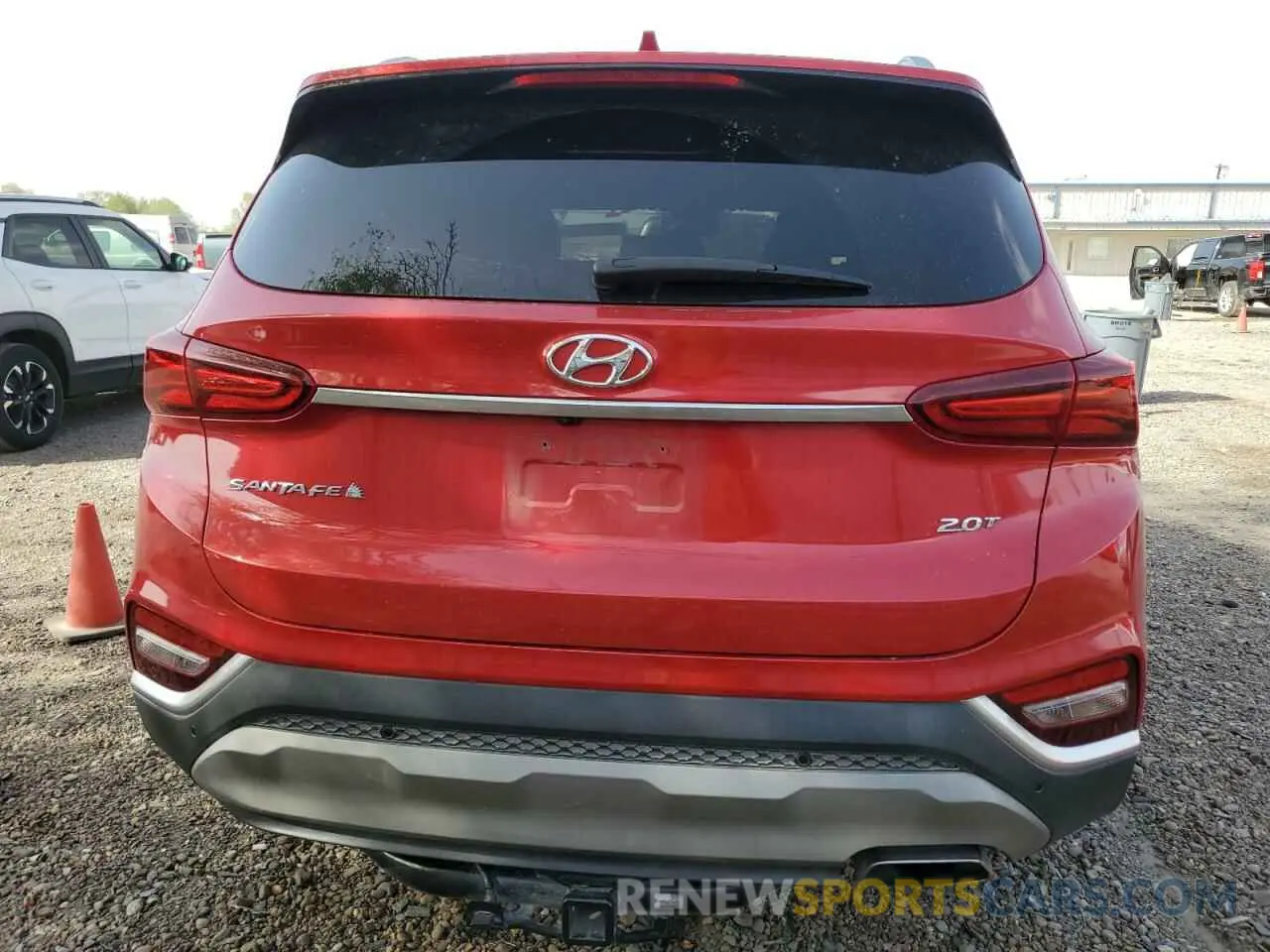 6 Photograph of a damaged car 5NMS33AA5LH292127 HYUNDAI SANTA FE 2020
