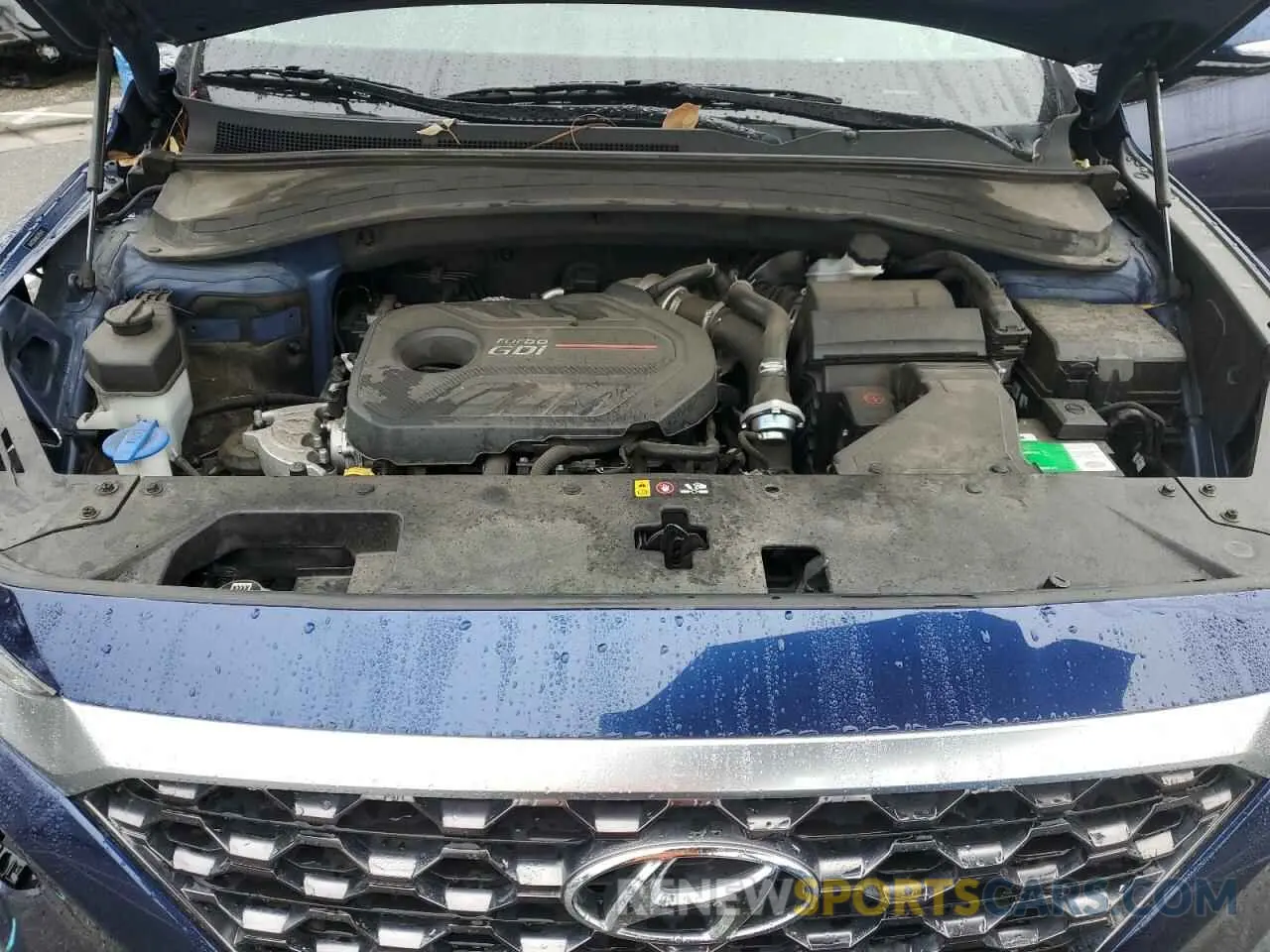 12 Photograph of a damaged car 5NMS33AA8LH155473 HYUNDAI SANTA FE 2020