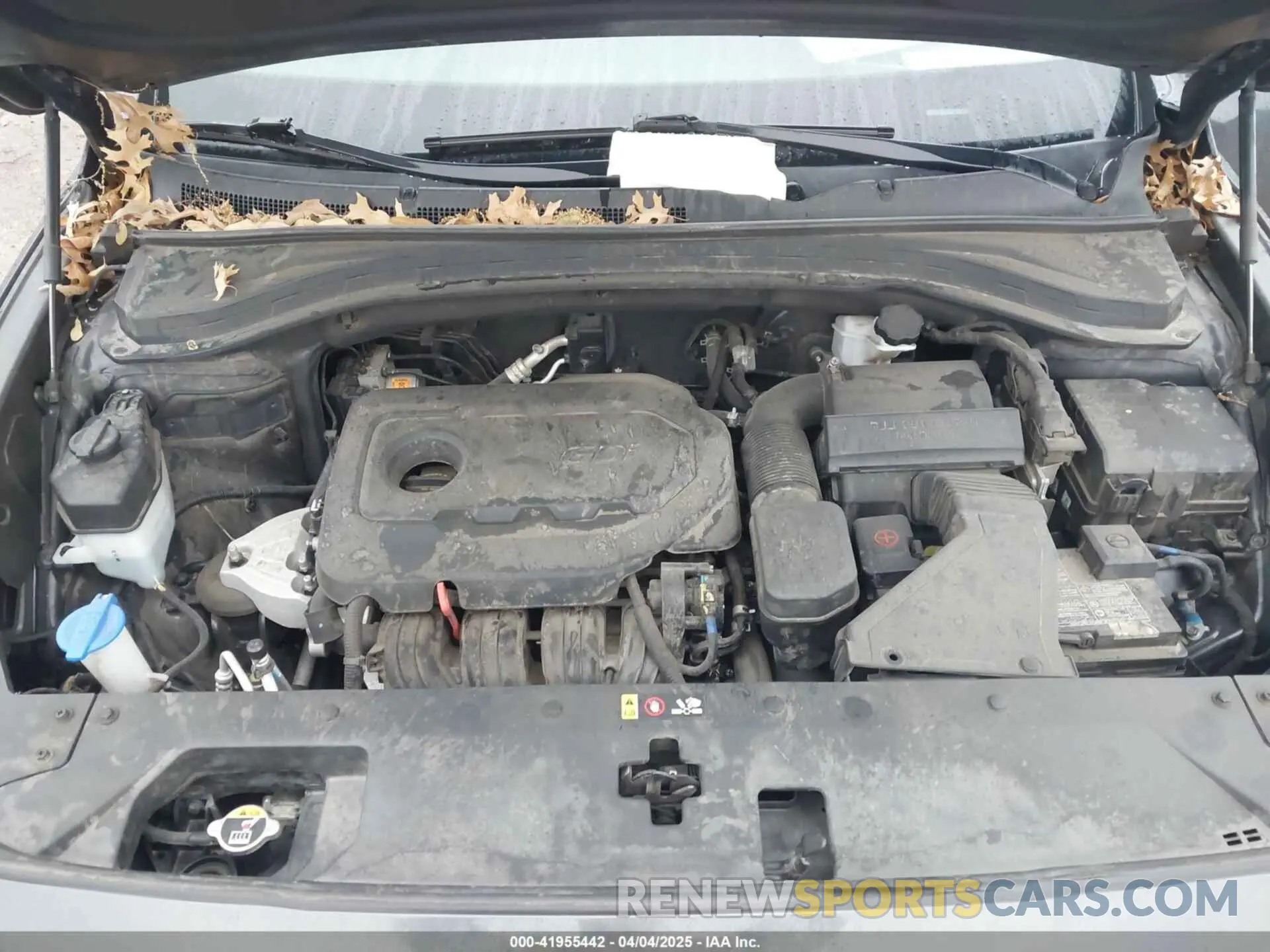 10 Фотография поврежденного автомобиля 5NMS33AD0LH224067 HYUNDAI SANTA FE 2020