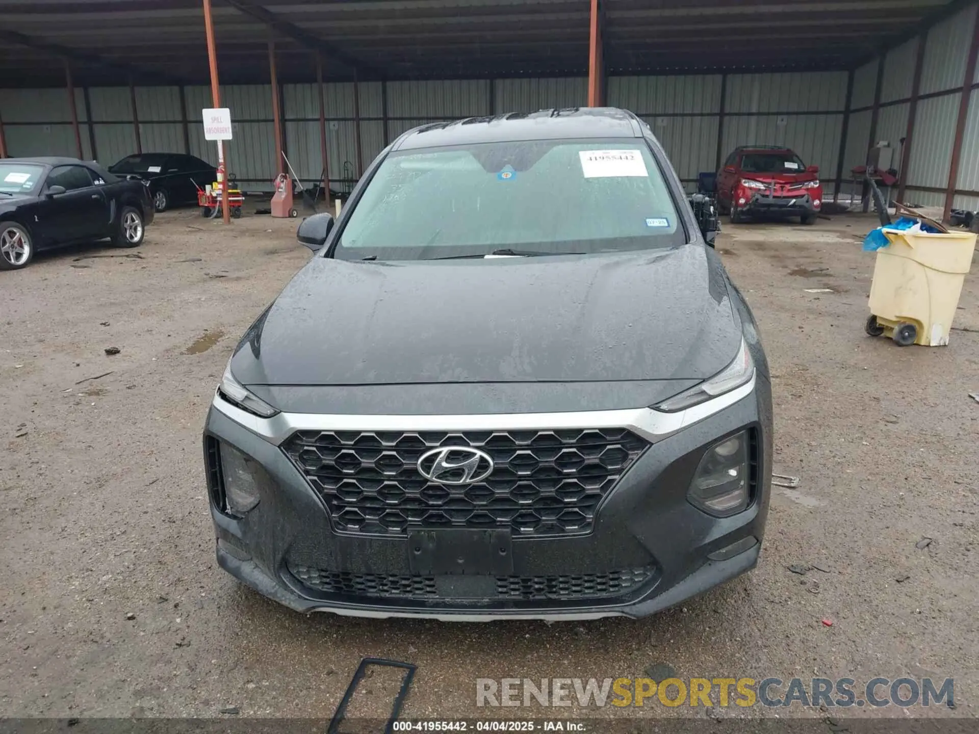 12 Фотография поврежденного автомобиля 5NMS33AD0LH224067 HYUNDAI SANTA FE 2020