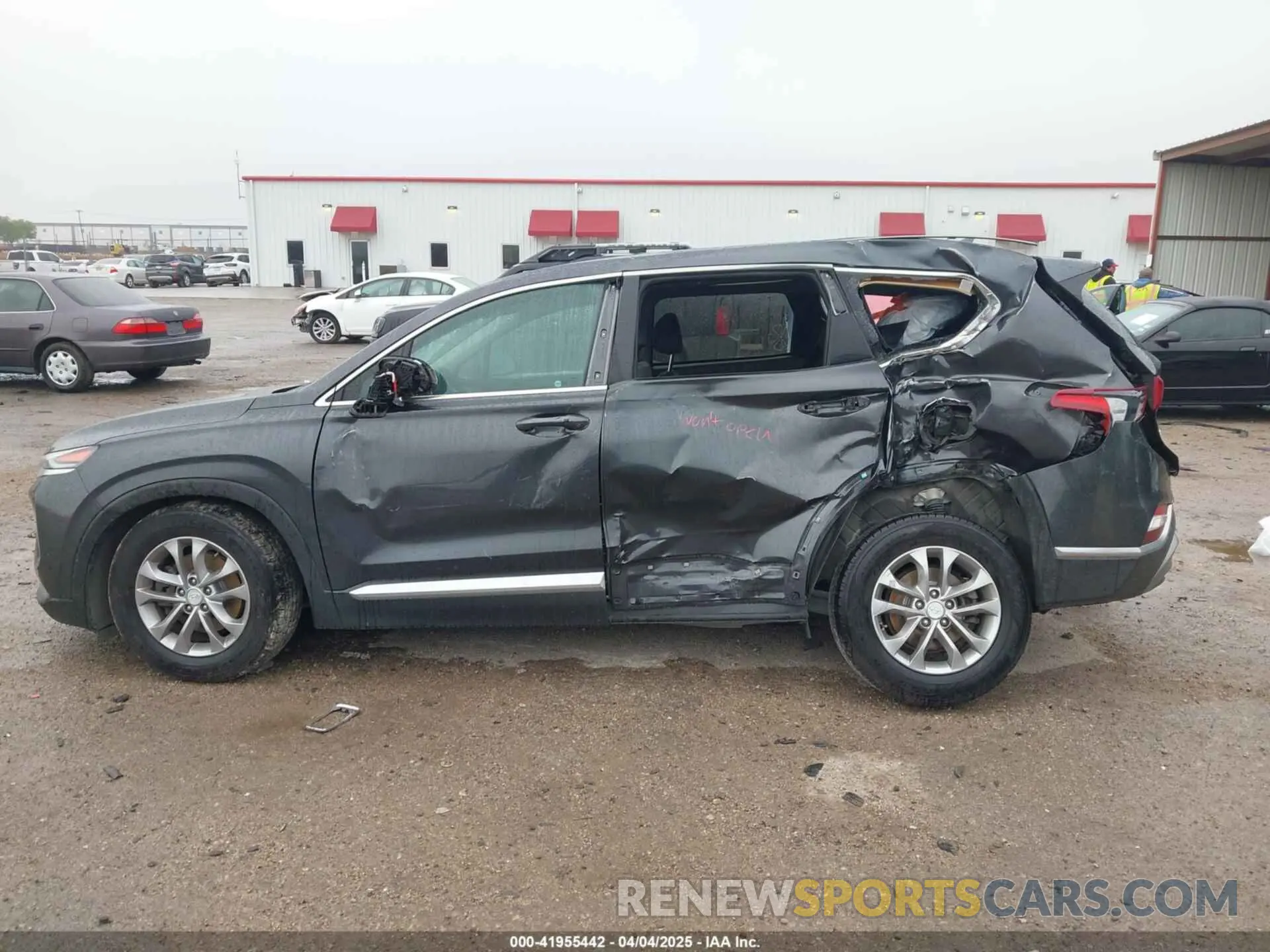 14 Фотография поврежденного автомобиля 5NMS33AD0LH224067 HYUNDAI SANTA FE 2020
