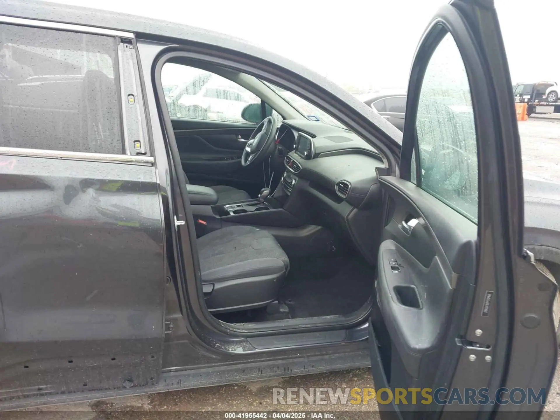 5 Фотография поврежденного автомобиля 5NMS33AD0LH224067 HYUNDAI SANTA FE 2020