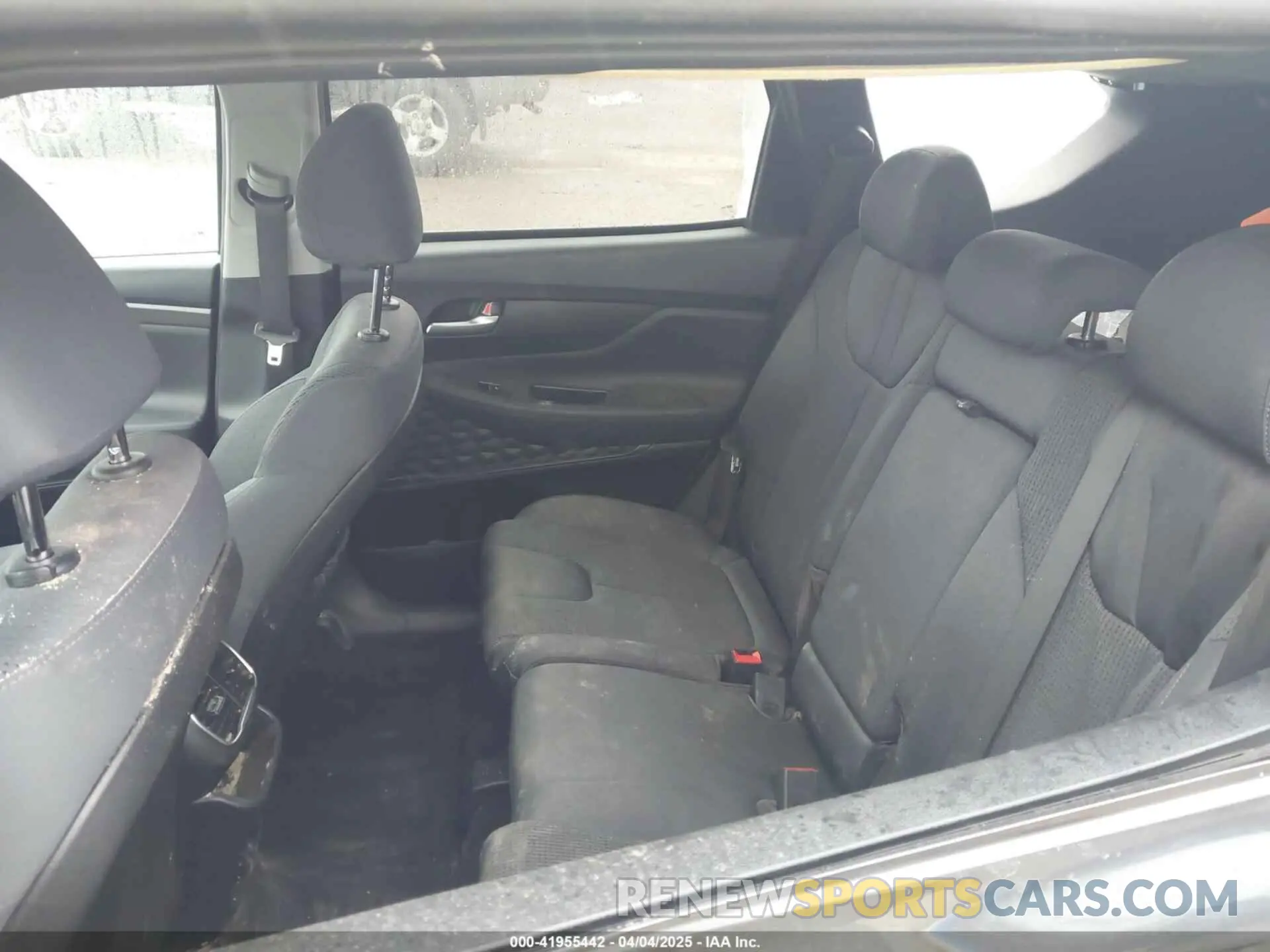 8 Фотография поврежденного автомобиля 5NMS33AD0LH224067 HYUNDAI SANTA FE 2020