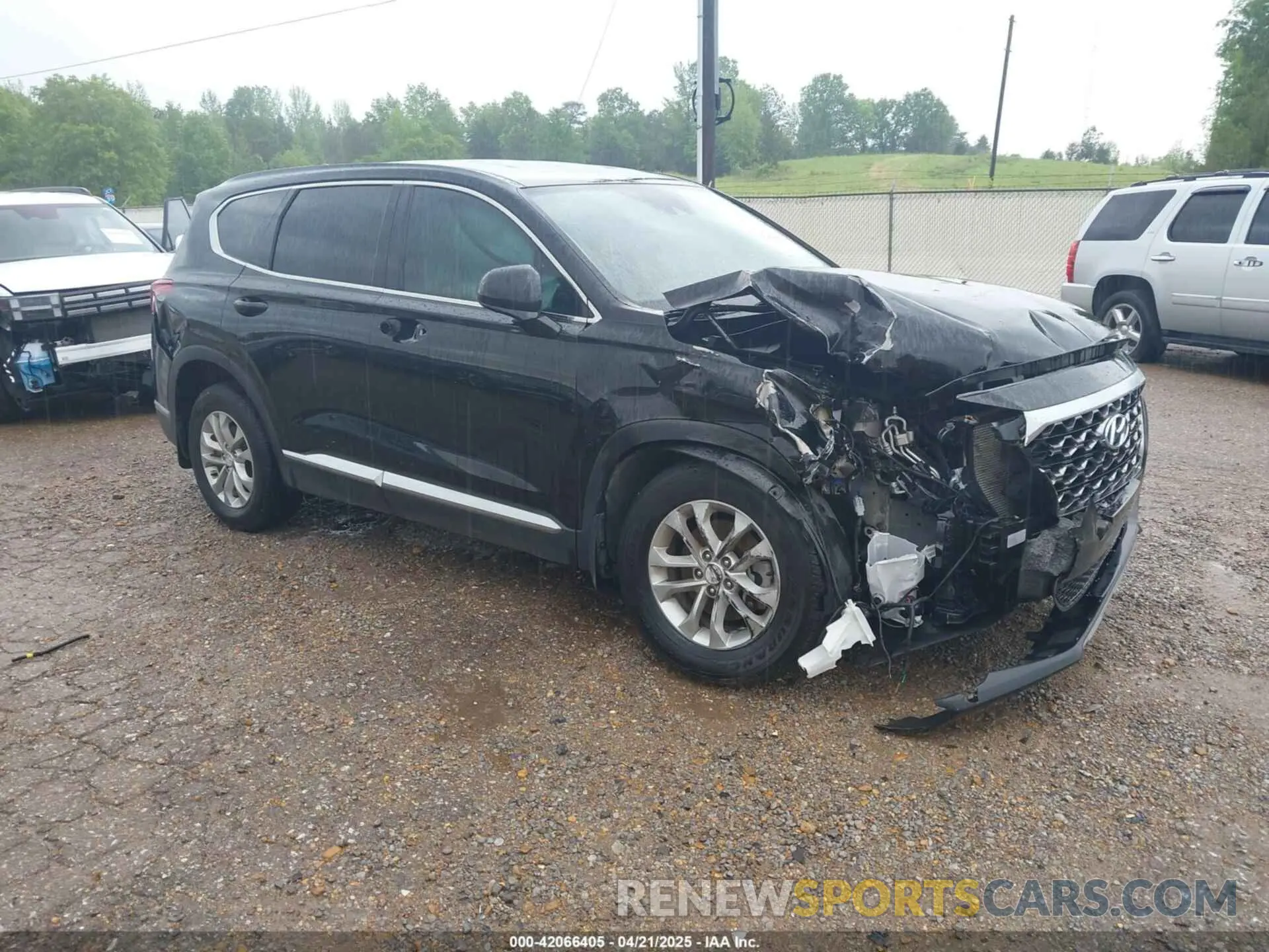 1 Фотография поврежденного автомобиля 5NMS33AD0LH243458 HYUNDAI SANTA FE 2020
