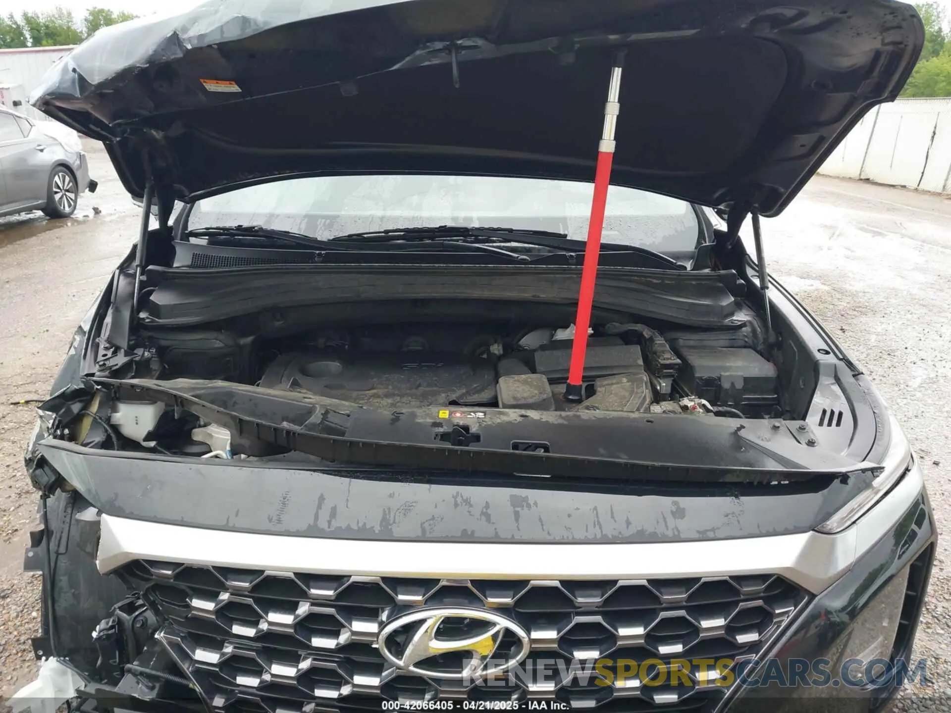 10 Фотография поврежденного автомобиля 5NMS33AD0LH243458 HYUNDAI SANTA FE 2020