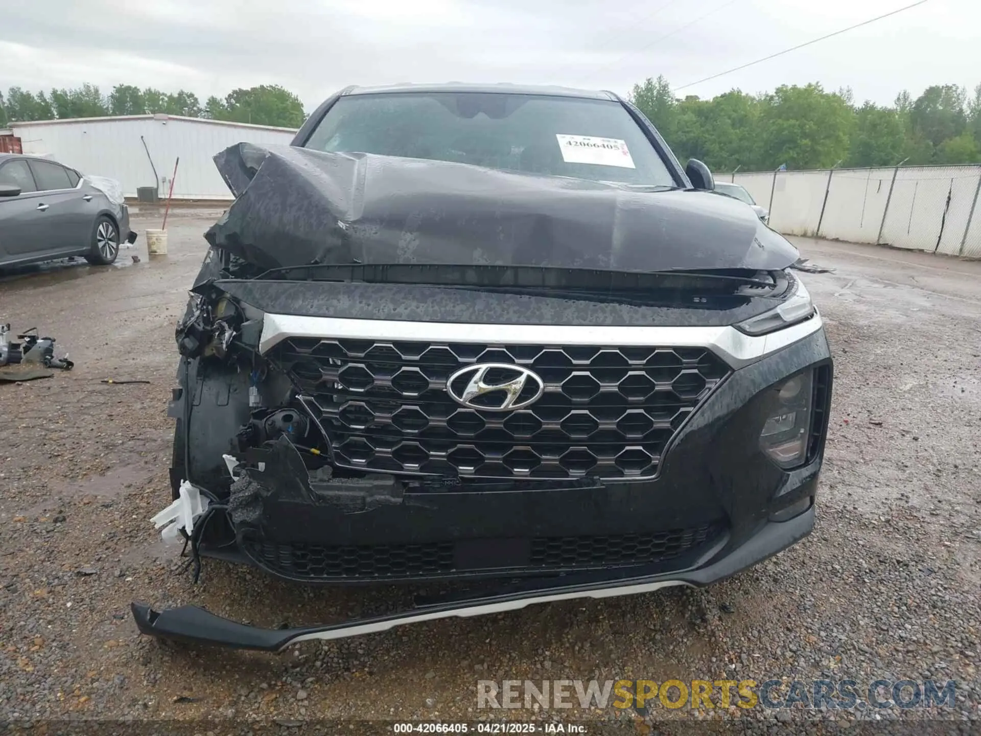 13 Фотография поврежденного автомобиля 5NMS33AD0LH243458 HYUNDAI SANTA FE 2020