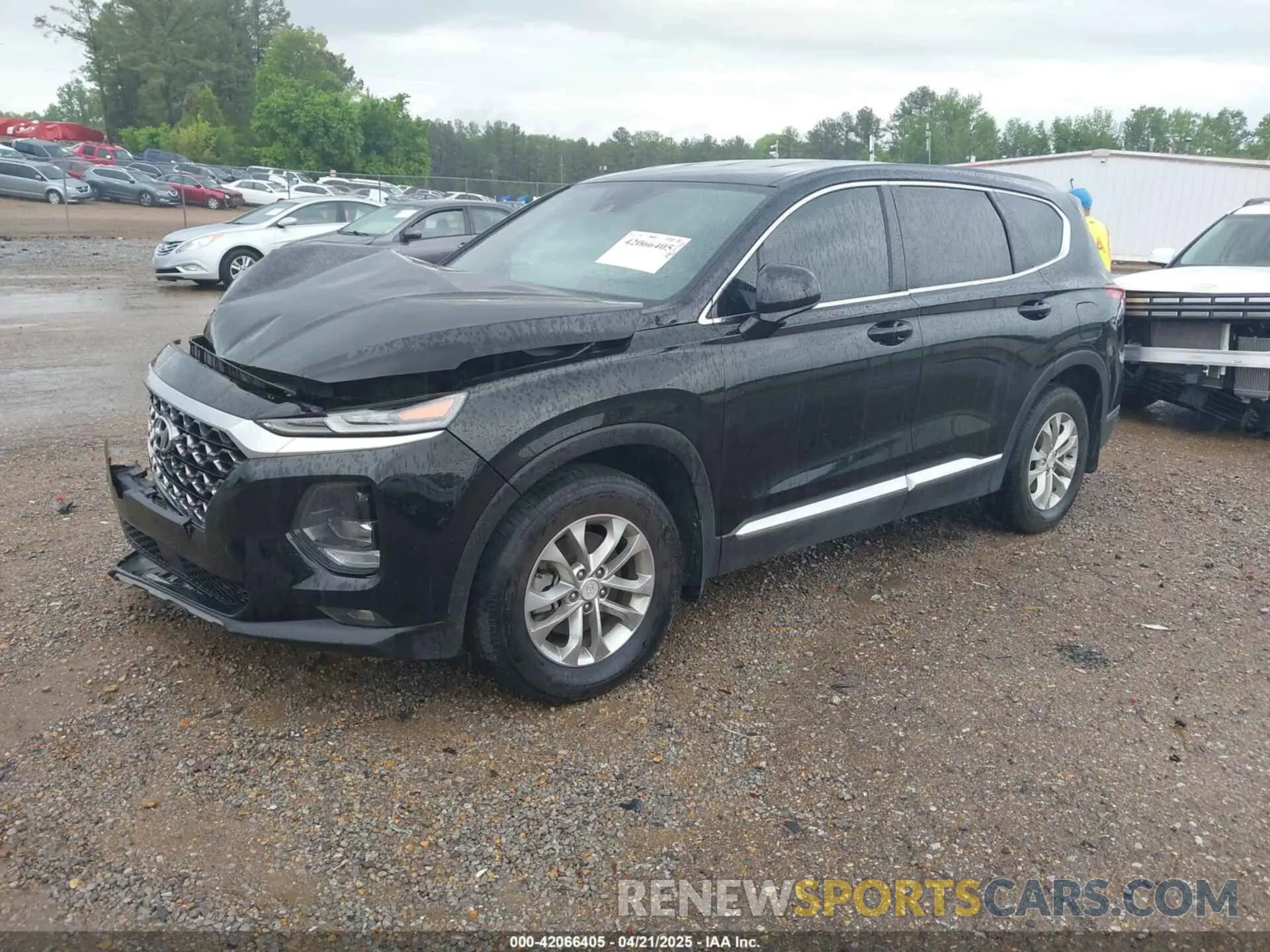 2 Фотография поврежденного автомобиля 5NMS33AD0LH243458 HYUNDAI SANTA FE 2020