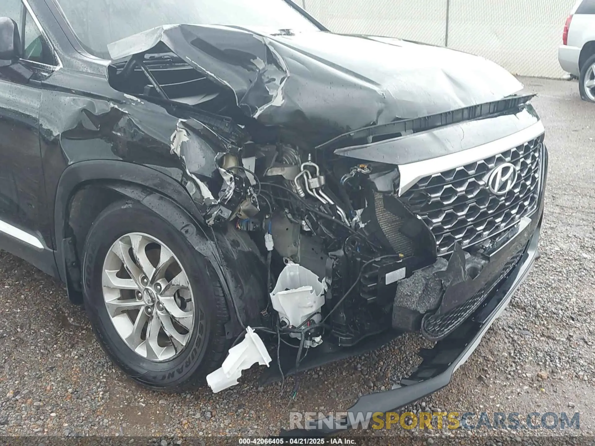 6 Фотография поврежденного автомобиля 5NMS33AD0LH243458 HYUNDAI SANTA FE 2020