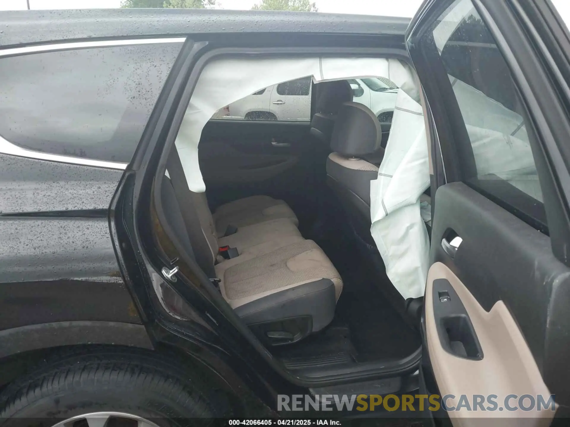 8 Фотография поврежденного автомобиля 5NMS33AD0LH243458 HYUNDAI SANTA FE 2020