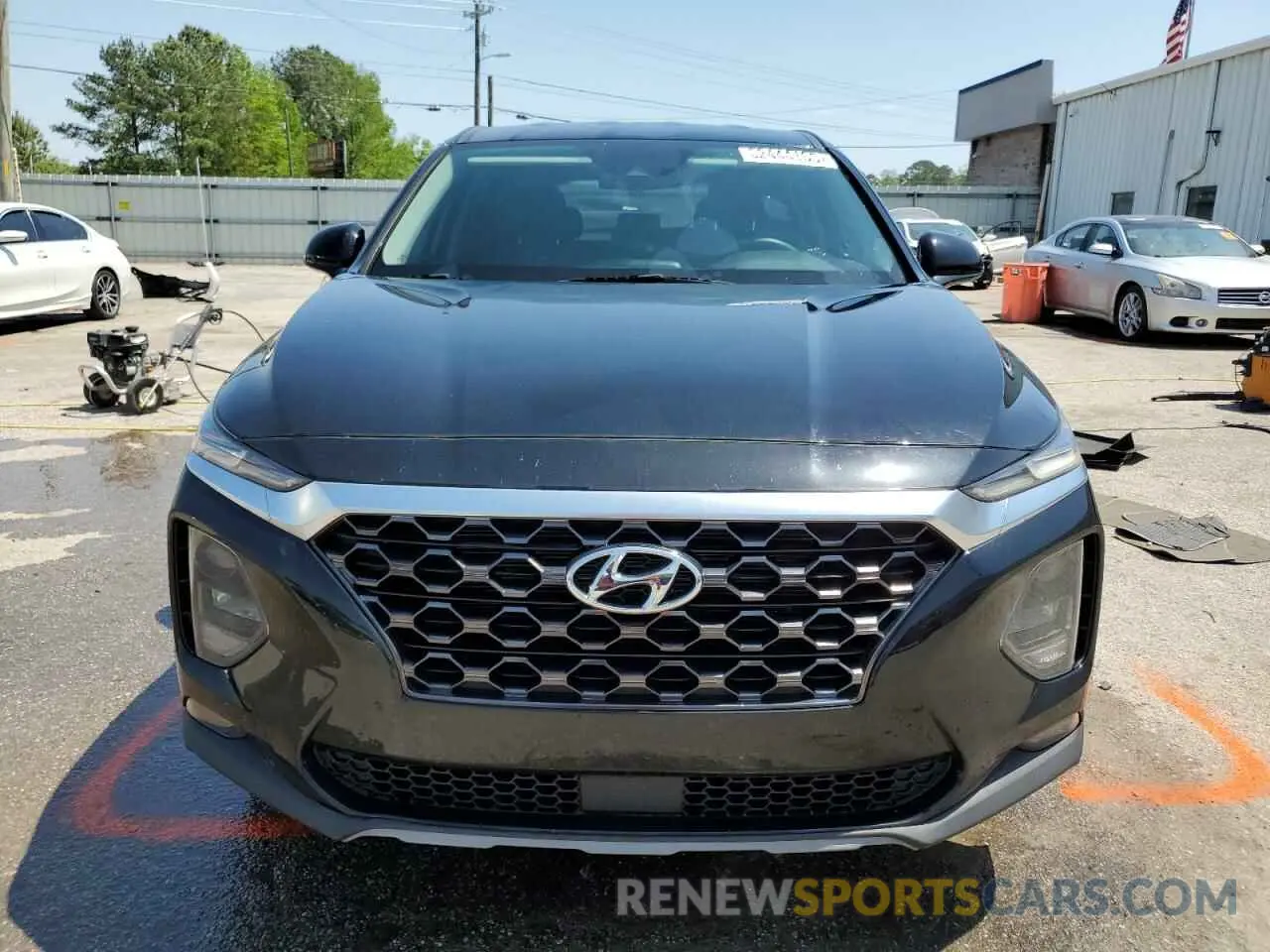 5 Photograph of a damaged car 5NMS33AD0LH298797 HYUNDAI SANTA FE 2020