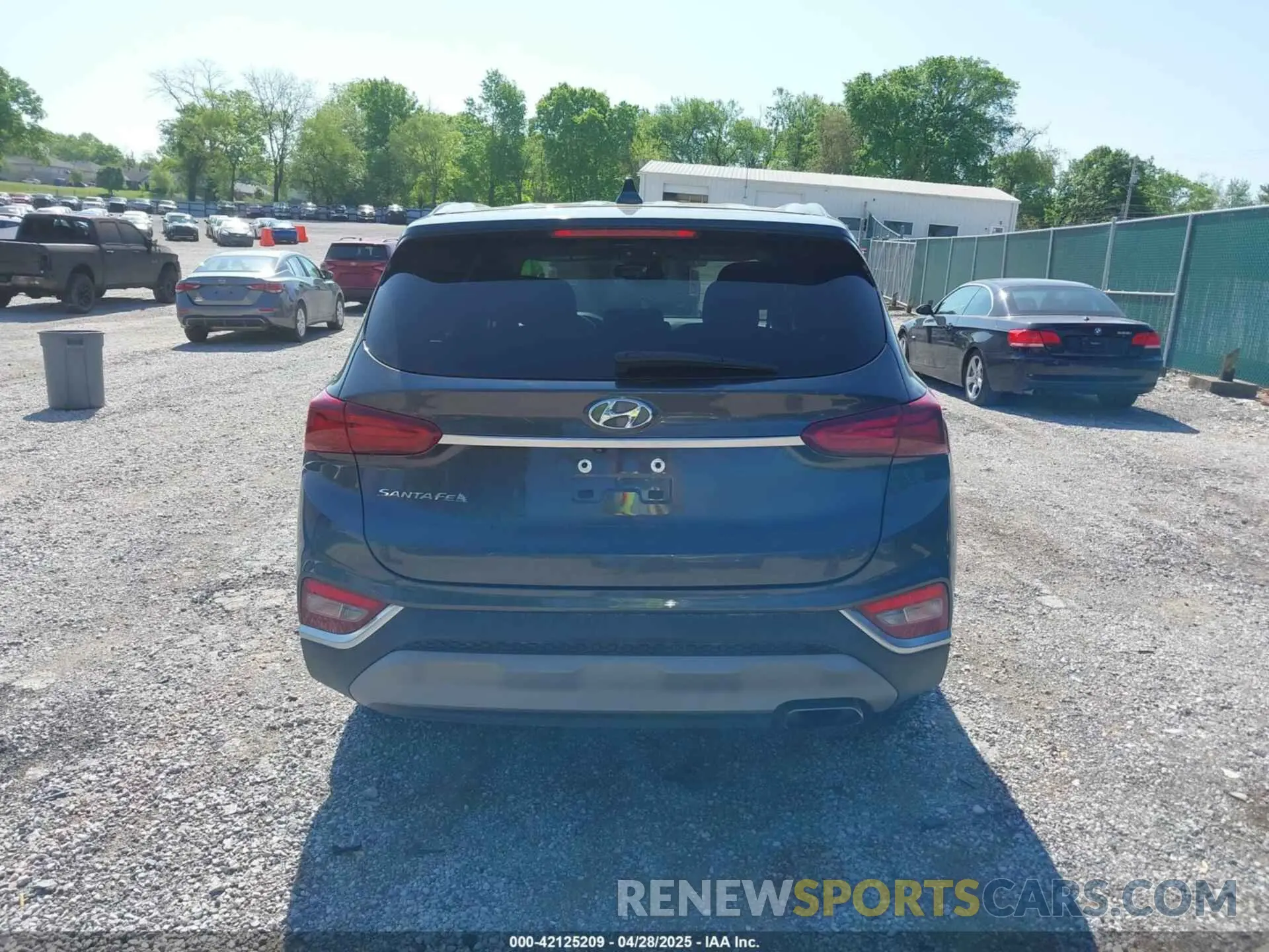 16 Photograph of a damaged car 5NMS33AD1LH207018 HYUNDAI SANTA FE 2020