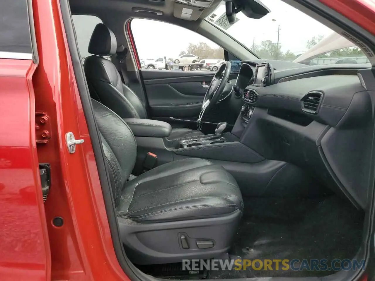 7 Photograph of a damaged car 5NMS33AD1LH214390 HYUNDAI SANTA FE 2020