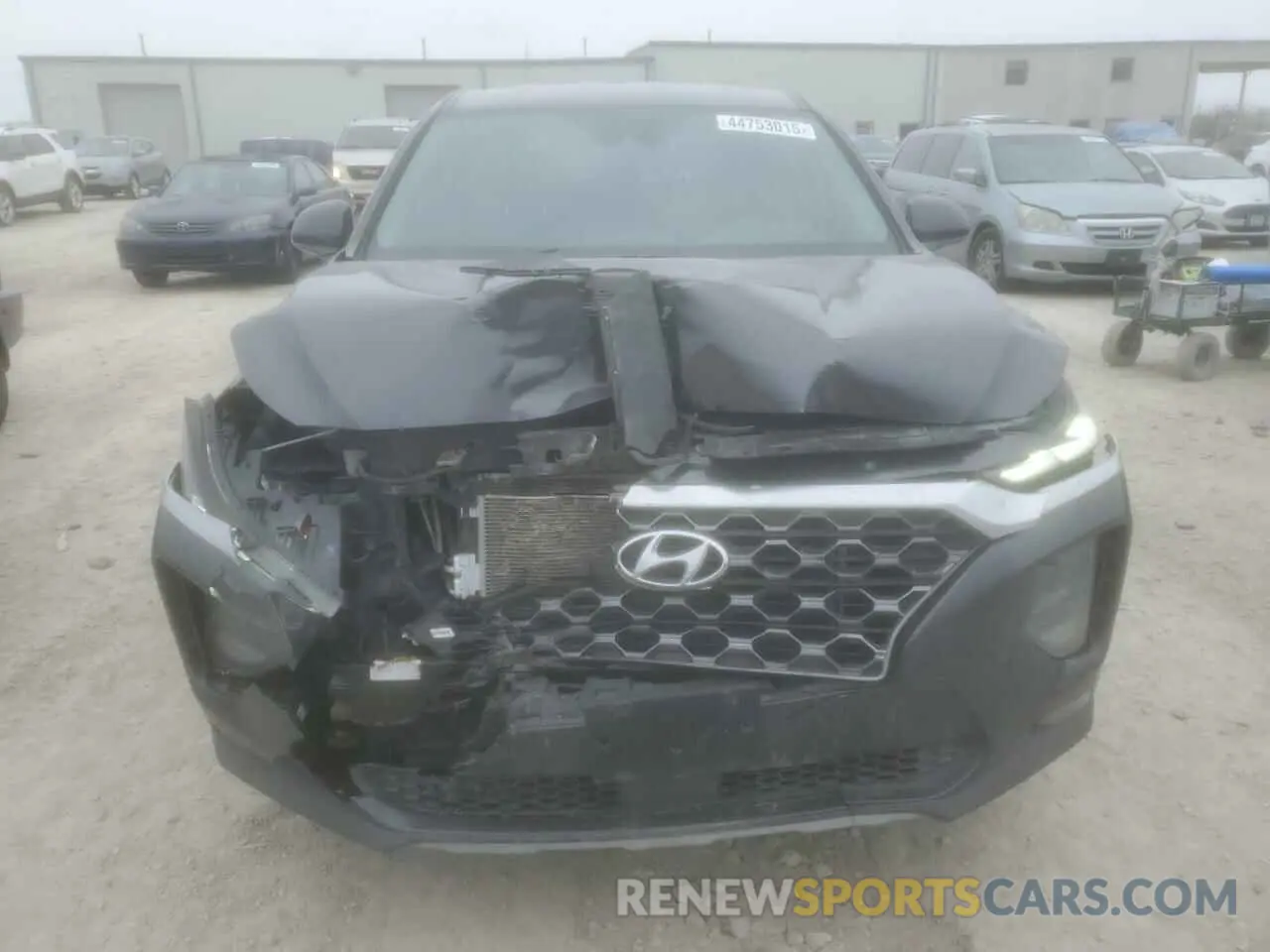 5 Photograph of a damaged car 5NMS33AD1LH223655 HYUNDAI SANTA FE 2020