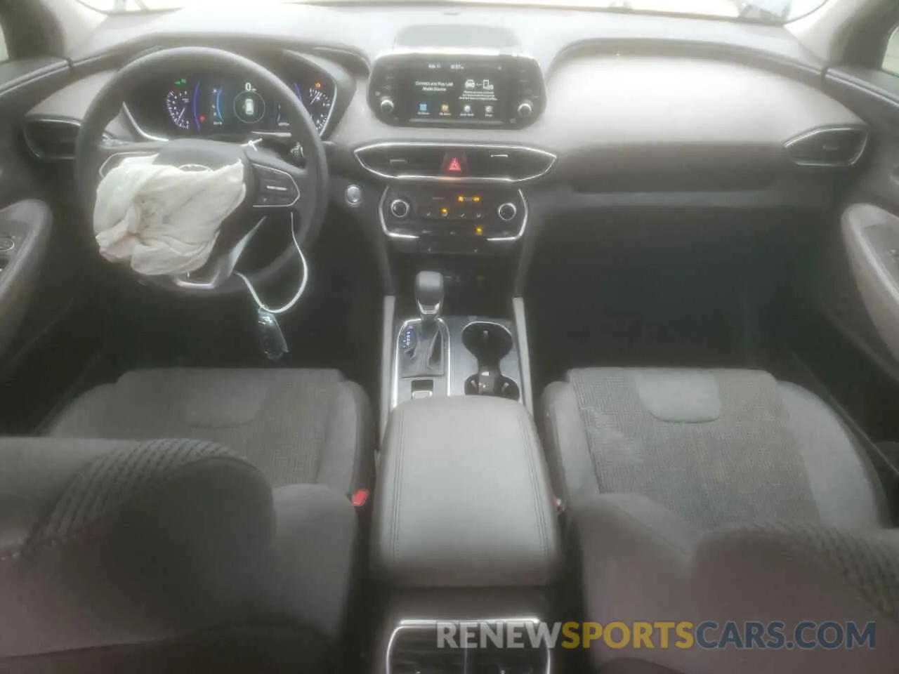 8 Photograph of a damaged car 5NMS33AD1LH223655 HYUNDAI SANTA FE 2020