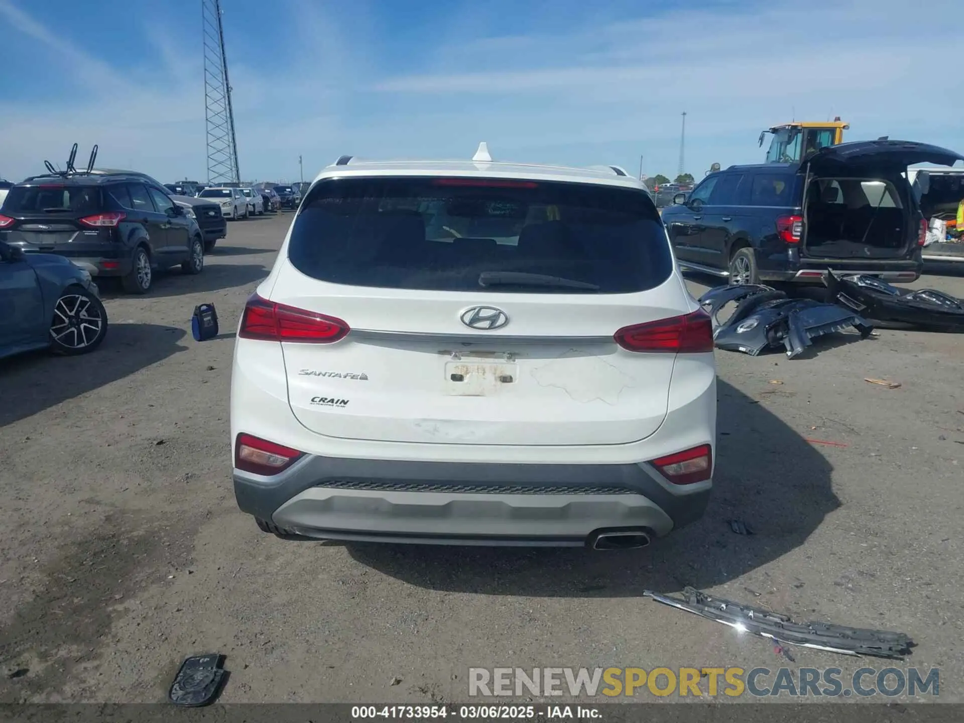 16 Photograph of a damaged car 5NMS33AD3LH153043 HYUNDAI SANTA FE 2020
