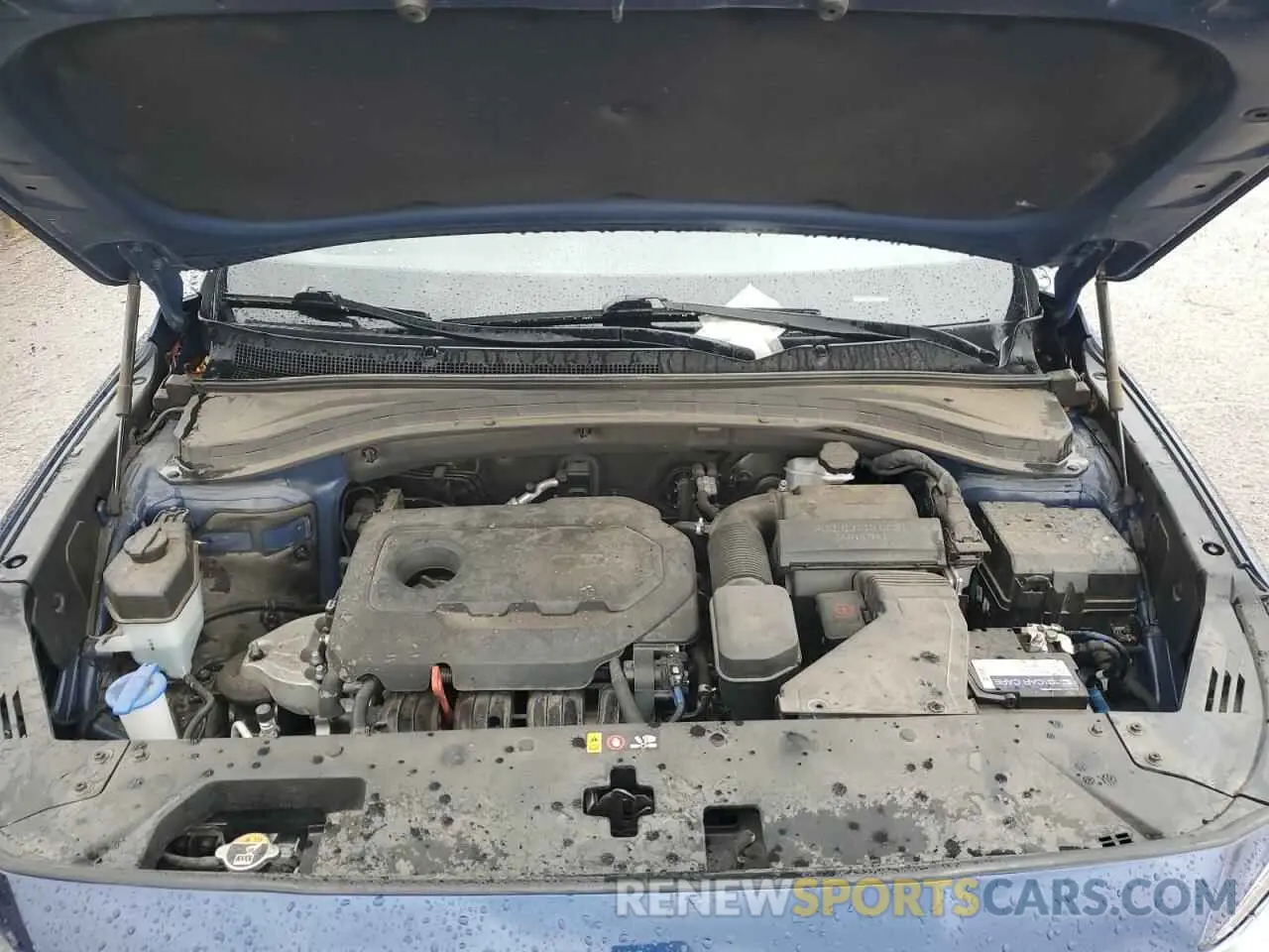 12 Photograph of a damaged car 5NMS33AD3LH256415 HYUNDAI SANTA FE 2020