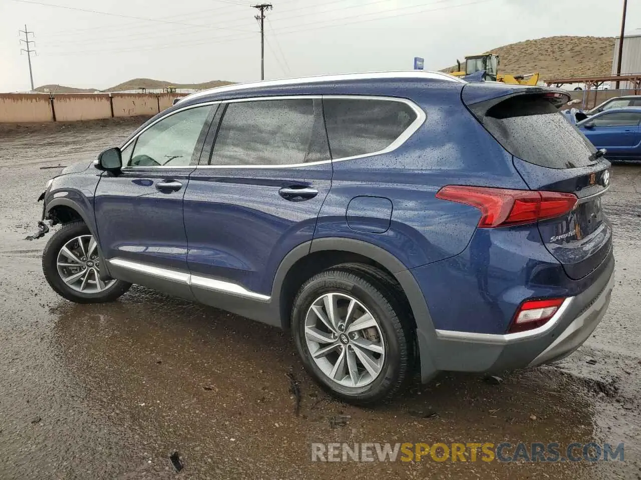 2 Photograph of a damaged car 5NMS33AD3LH256415 HYUNDAI SANTA FE 2020