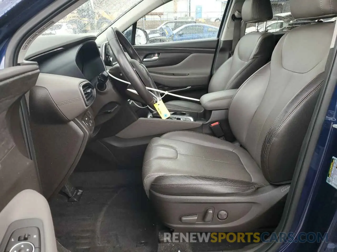 7 Photograph of a damaged car 5NMS33AD3LH256415 HYUNDAI SANTA FE 2020