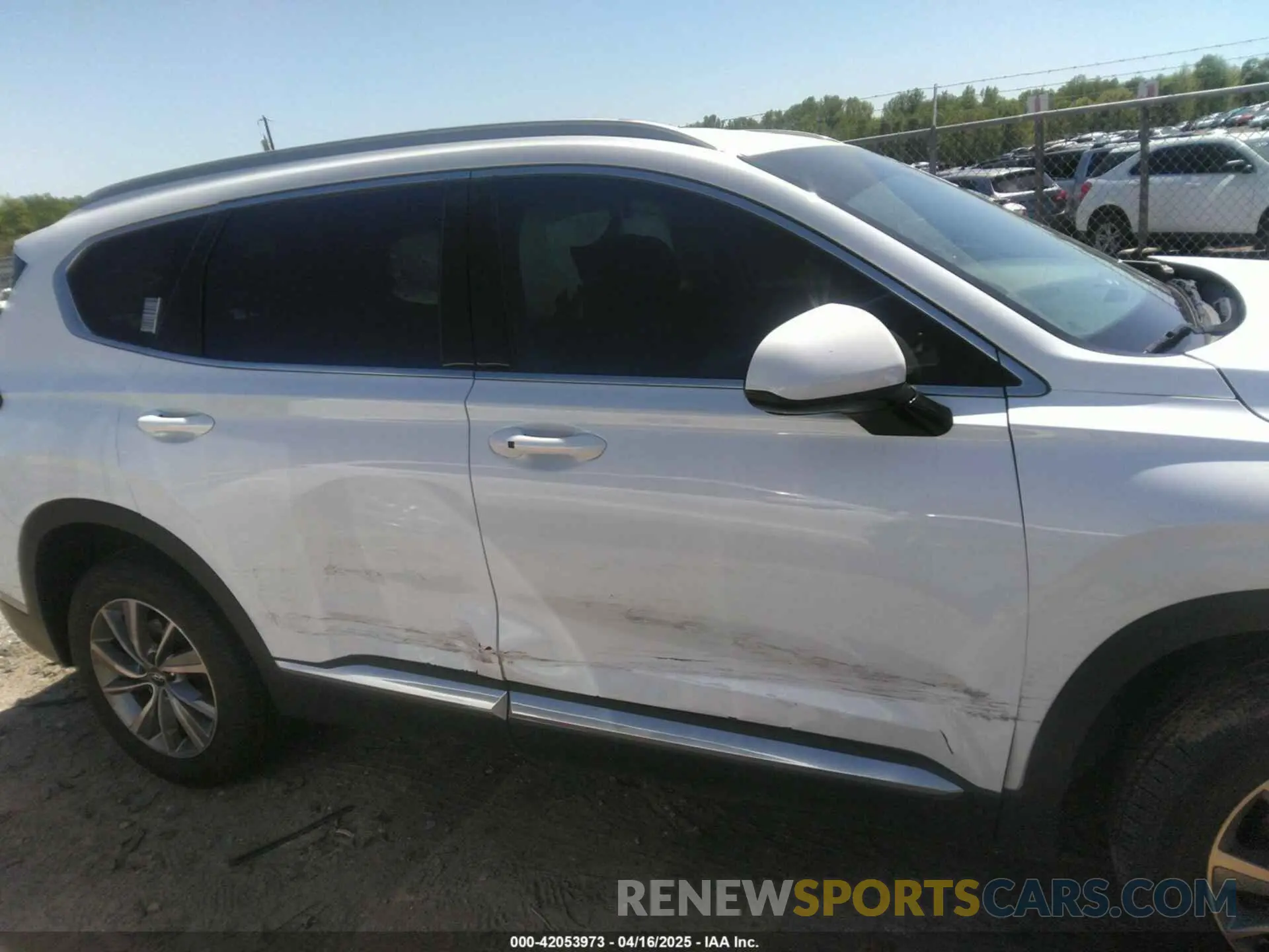 13 Фотография поврежденного автомобиля 5NMS33AD4LH143976 HYUNDAI SANTA FE 2020