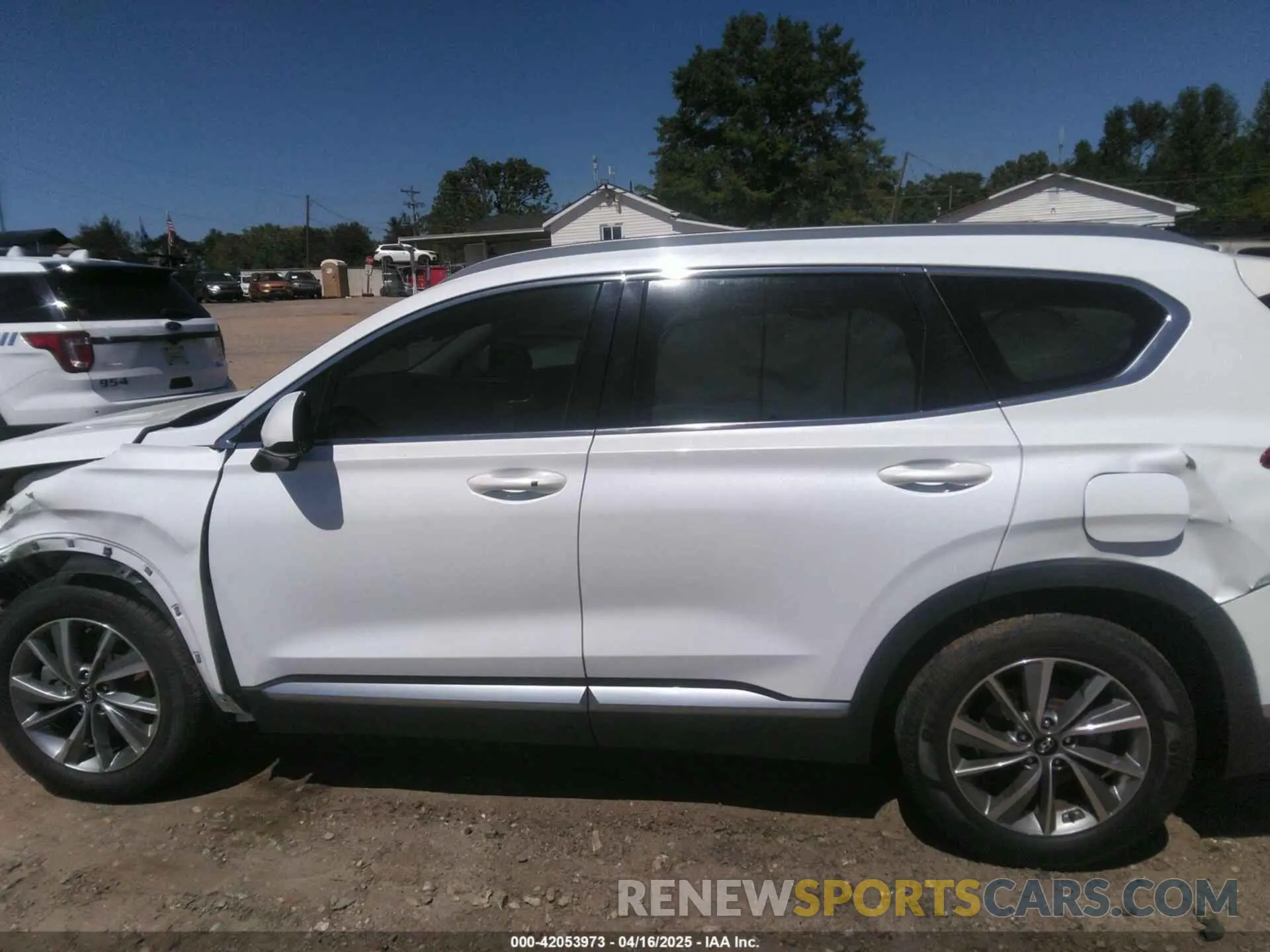 14 Фотография поврежденного автомобиля 5NMS33AD4LH143976 HYUNDAI SANTA FE 2020