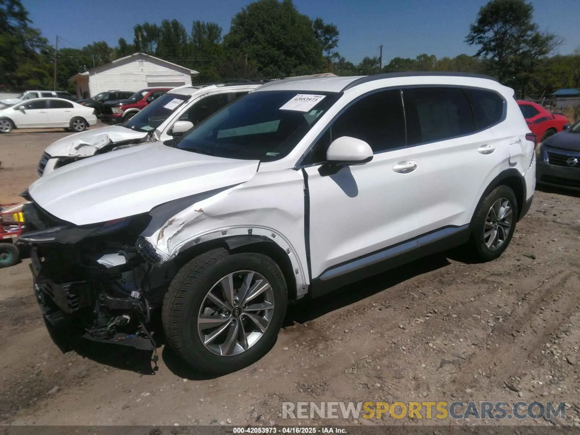 2 Фотография поврежденного автомобиля 5NMS33AD4LH143976 HYUNDAI SANTA FE 2020