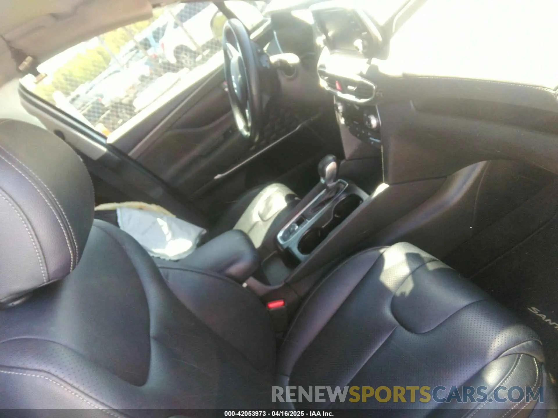 5 Фотография поврежденного автомобиля 5NMS33AD4LH143976 HYUNDAI SANTA FE 2020