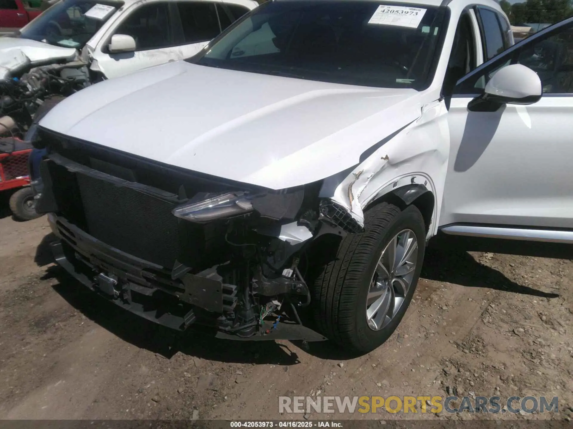 6 Фотография поврежденного автомобиля 5NMS33AD4LH143976 HYUNDAI SANTA FE 2020