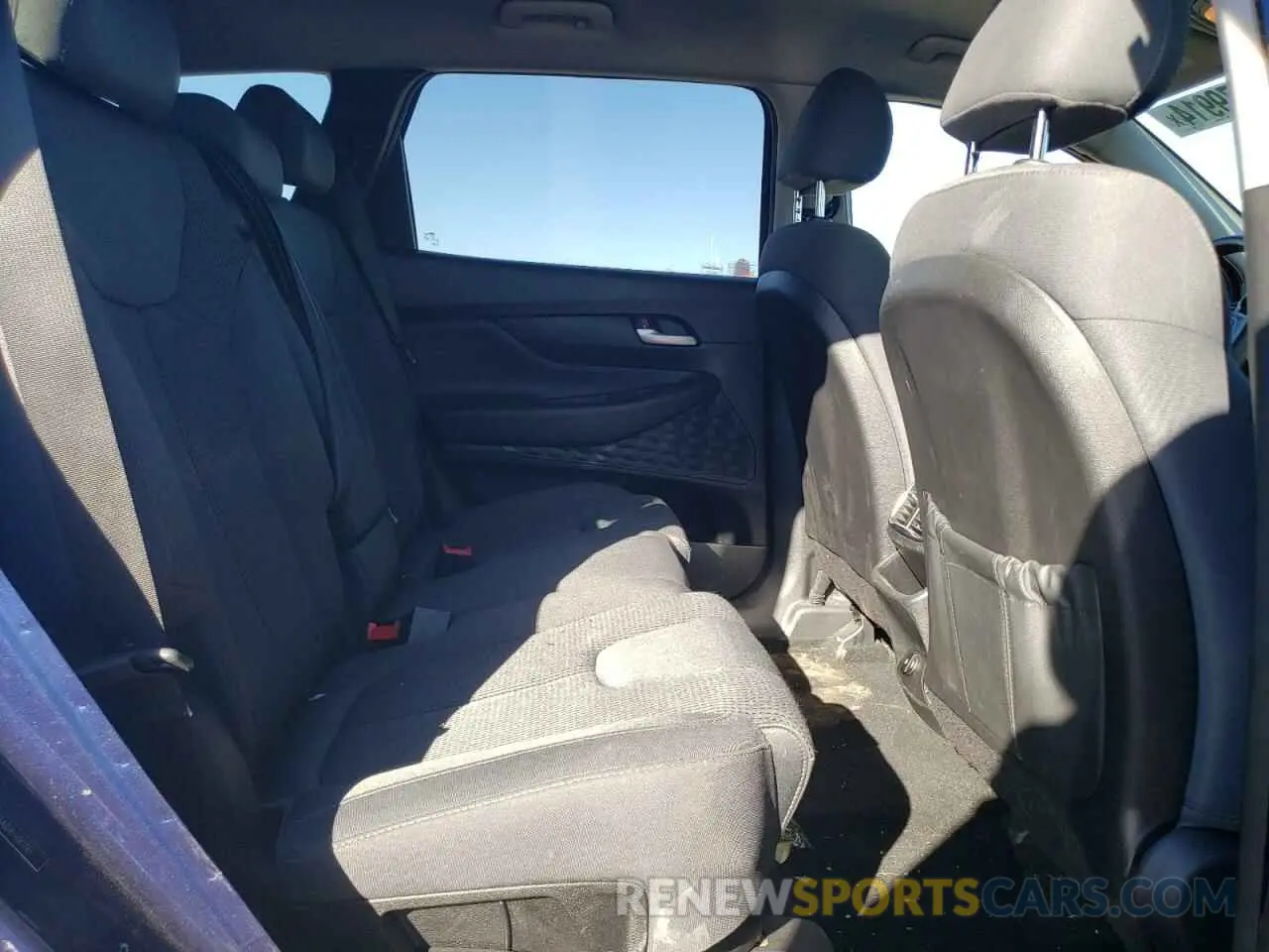 11 Photograph of a damaged car 5NMS33AD4LH161765 HYUNDAI SANTA FE 2020