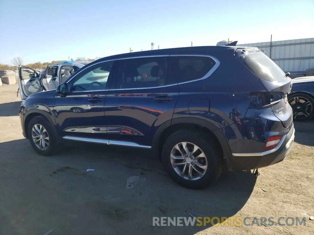 2 Photograph of a damaged car 5NMS33AD4LH161765 HYUNDAI SANTA FE 2020