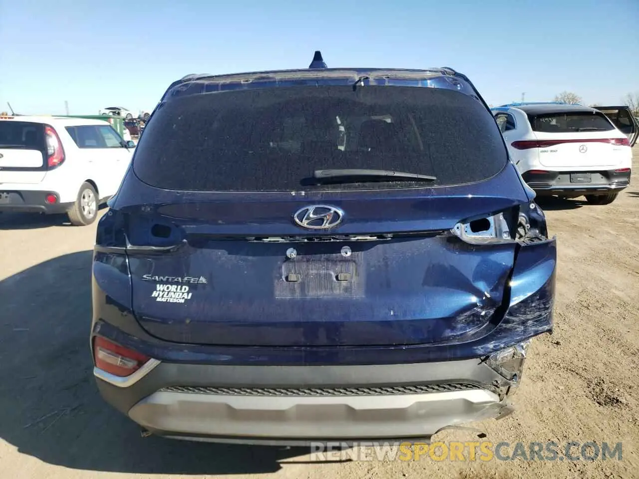 6 Photograph of a damaged car 5NMS33AD4LH161765 HYUNDAI SANTA FE 2020