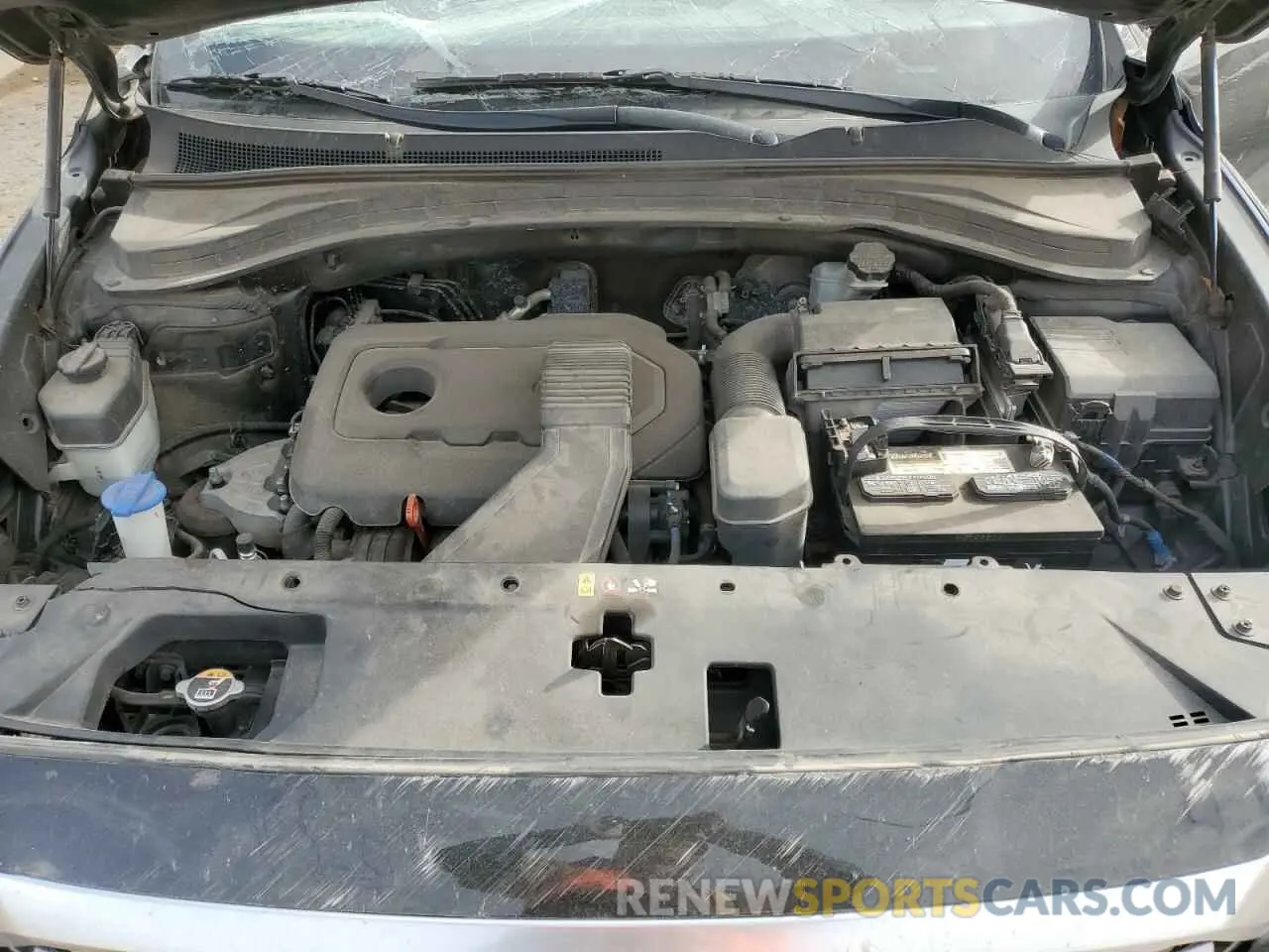 12 Фотография поврежденного автомобиля 5NMS33AD4LH203612 HYUNDAI SANTA FE 2020