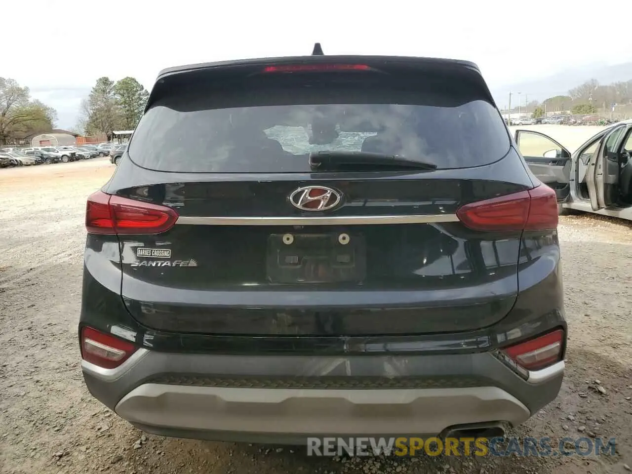 6 Фотография поврежденного автомобиля 5NMS33AD4LH203612 HYUNDAI SANTA FE 2020
