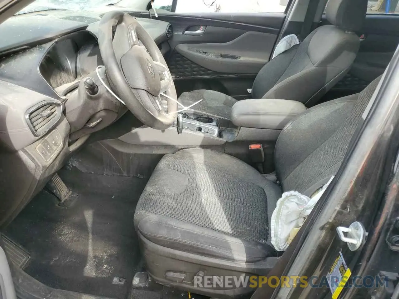 7 Фотография поврежденного автомобиля 5NMS33AD4LH203612 HYUNDAI SANTA FE 2020